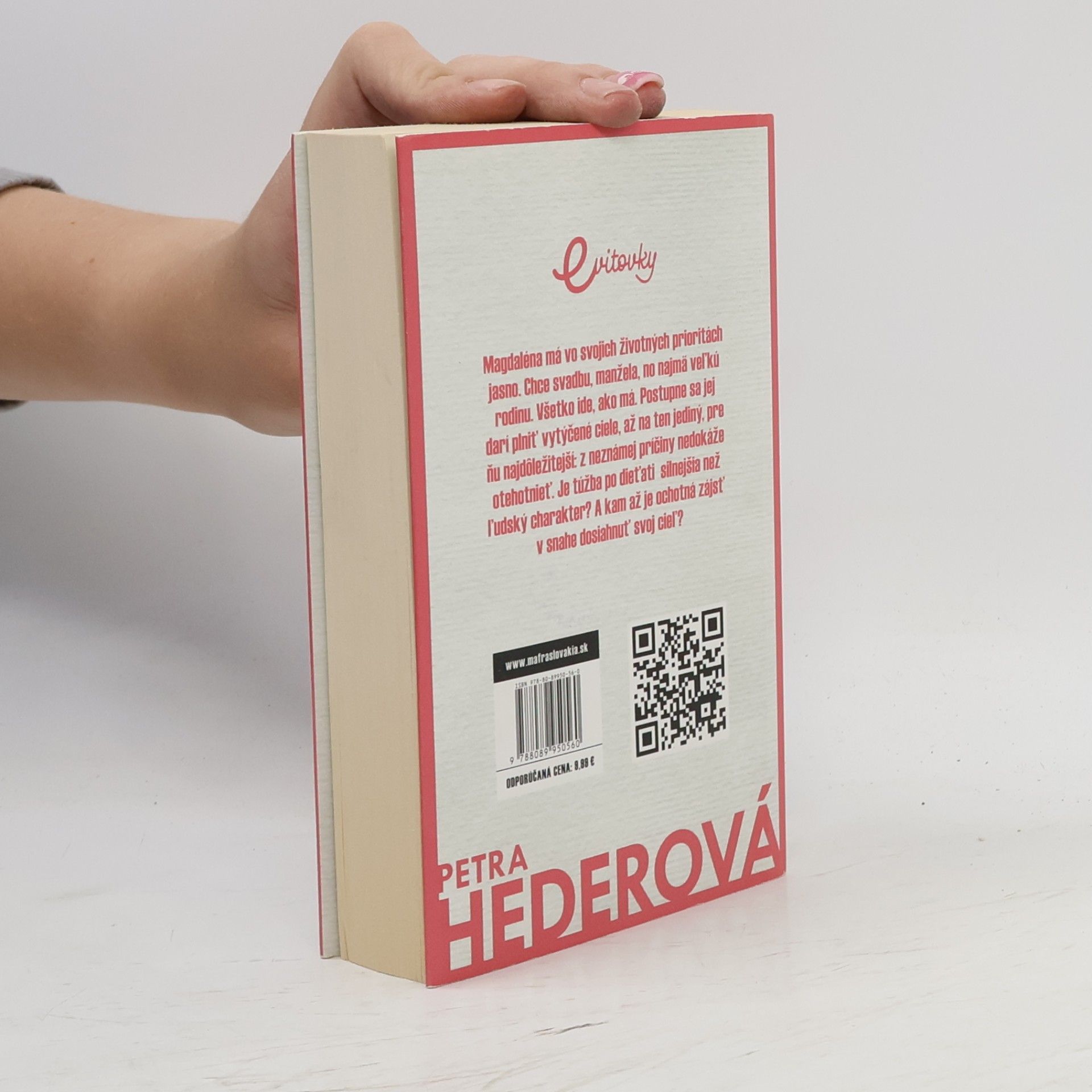 Petra Hederová Za každú cenu