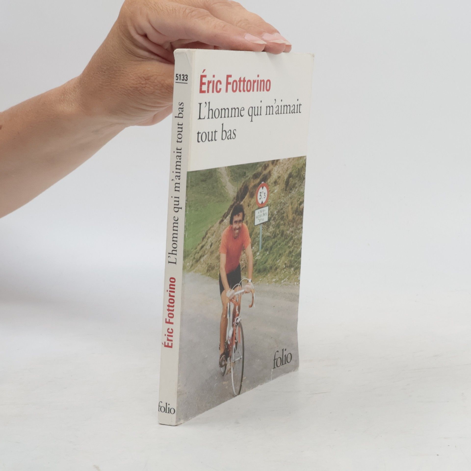 Éric Fottorino Folio: L'homme qui m'aimait tout bas