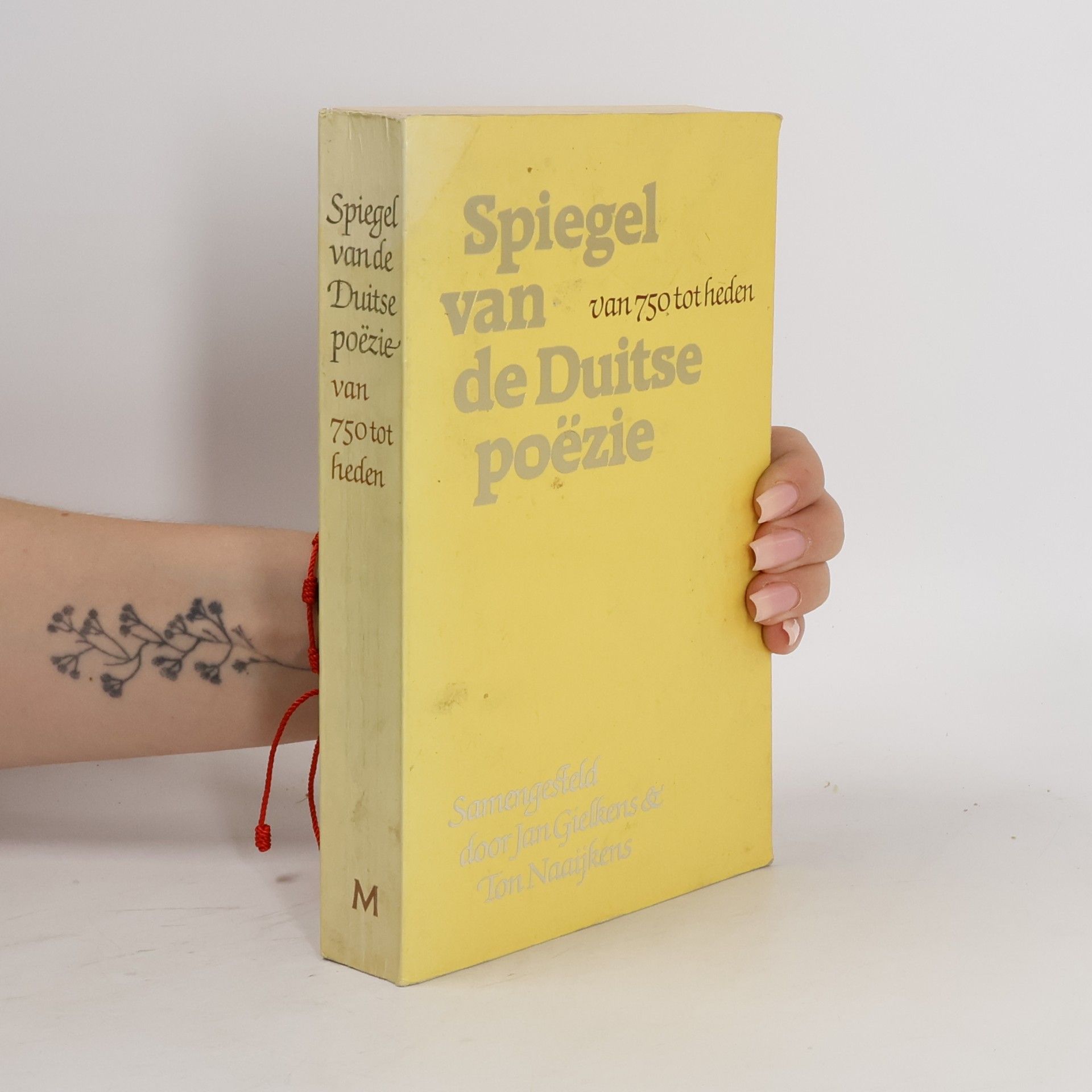 Ton Naaijkens Spiegel van de Duitse poëzie van 750 tot heden