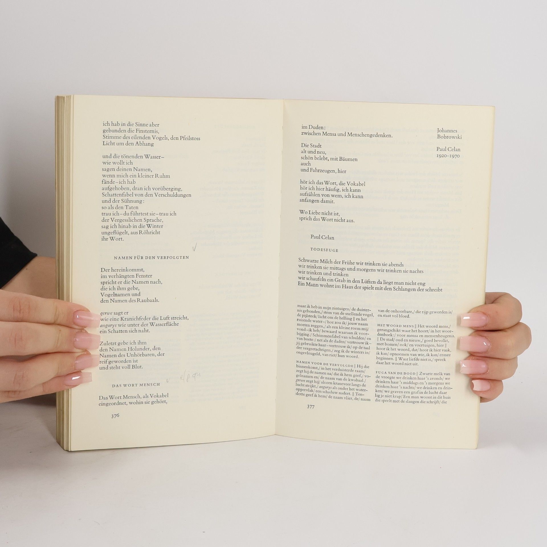 Jan Gielkens Spiegel van de Duitse poëzie van 750 tot heden