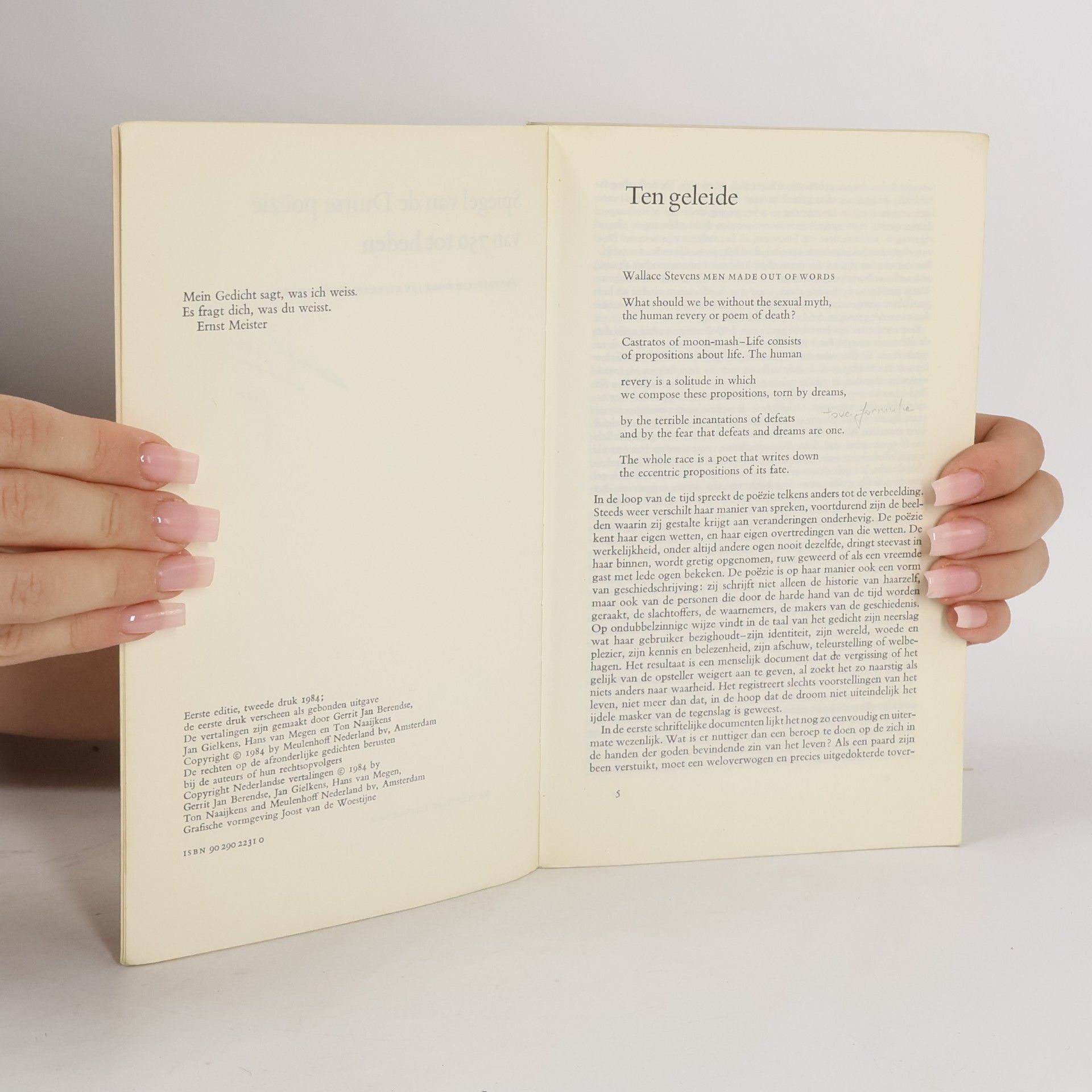 Jan Gielkens Spiegel van de Duitse poëzie van 750 tot heden
