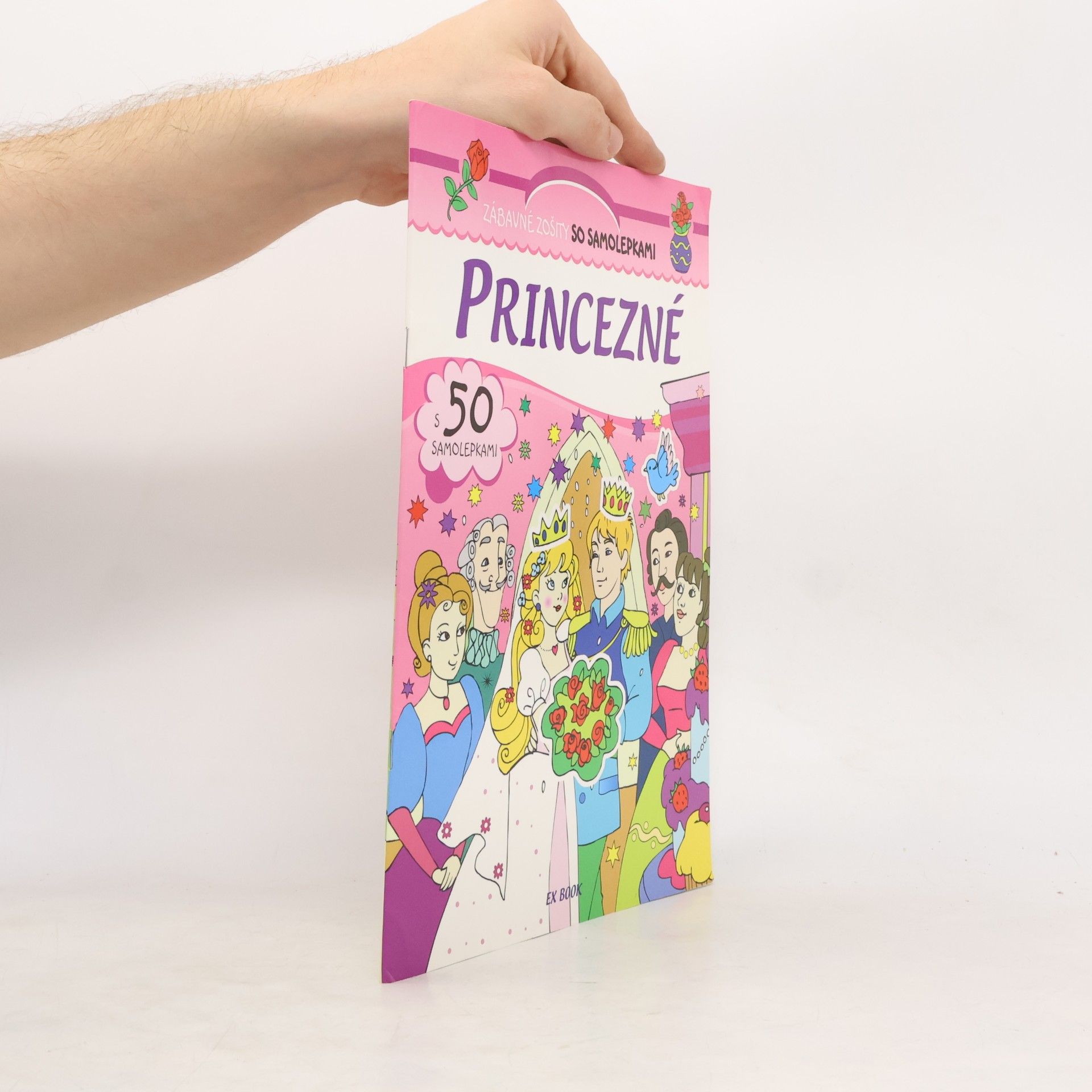 Kolektív autorov Princezné s 50 samolepkami