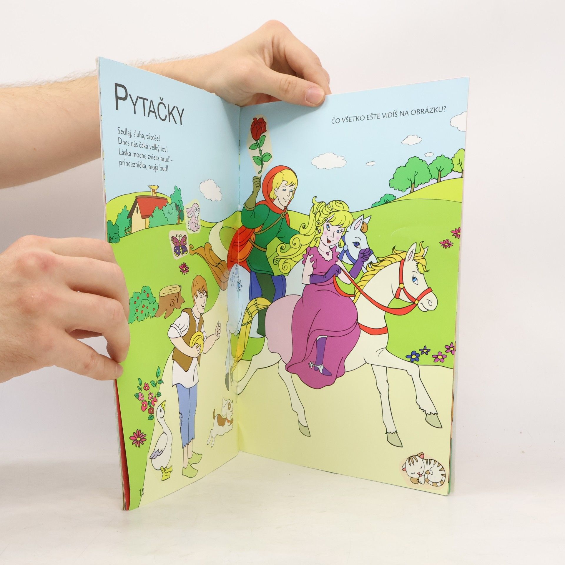 Kolektív autorov Princezné s 50 samolepkami