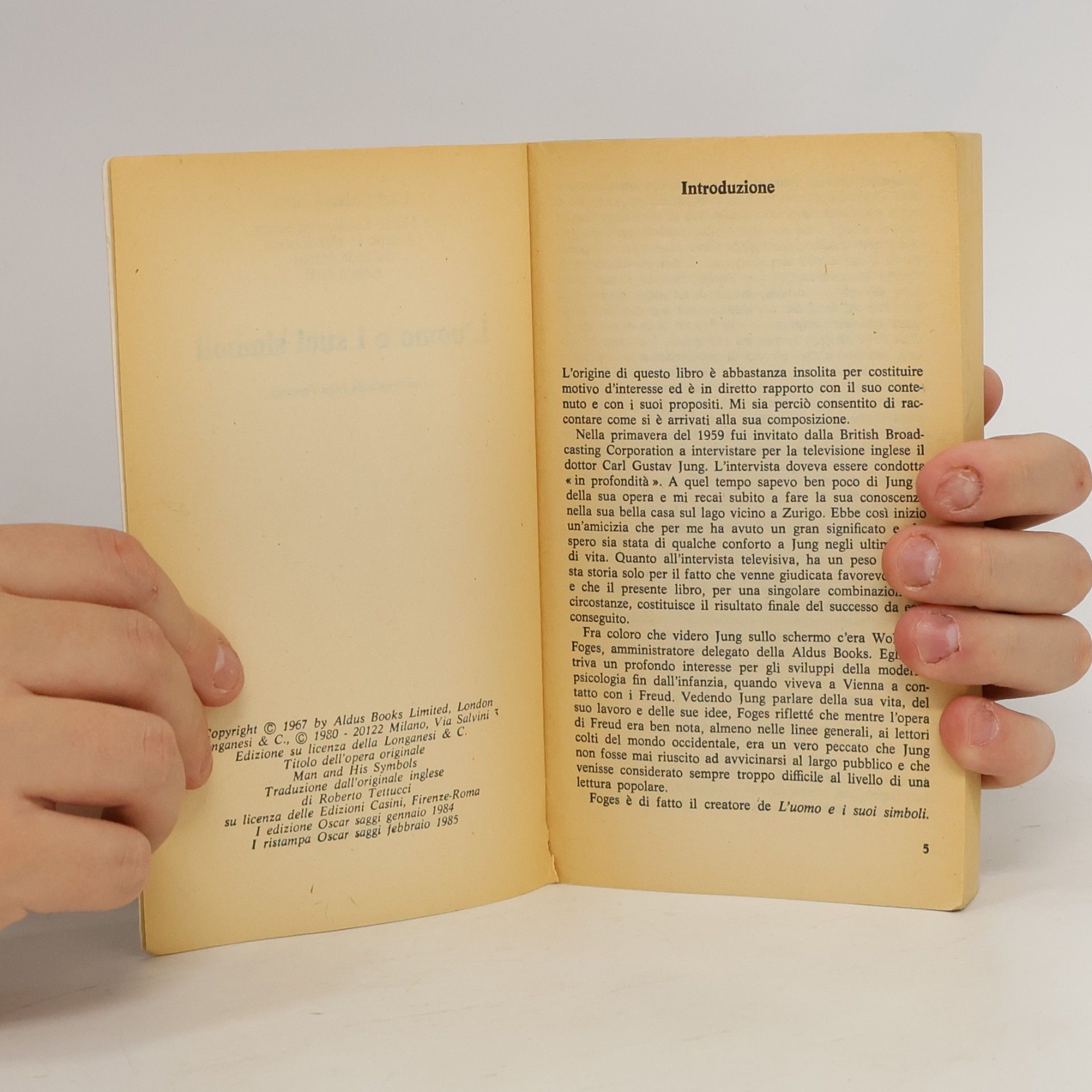 Carl Gustav Jung L'uomo e i suoi simboli