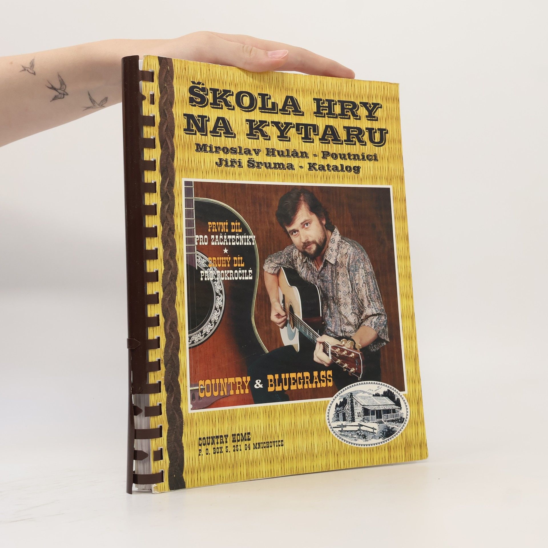 Miroslav Hulán Škola hry na kytaru