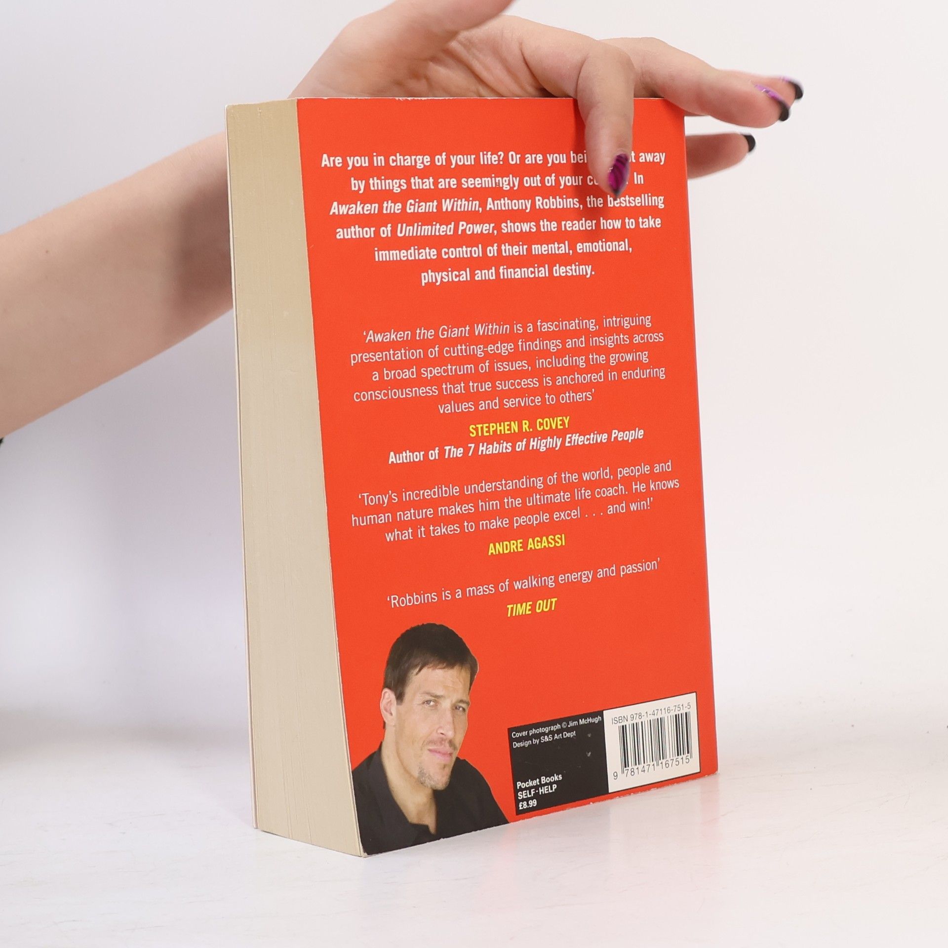 Anthony Robbins Awaken the giant within