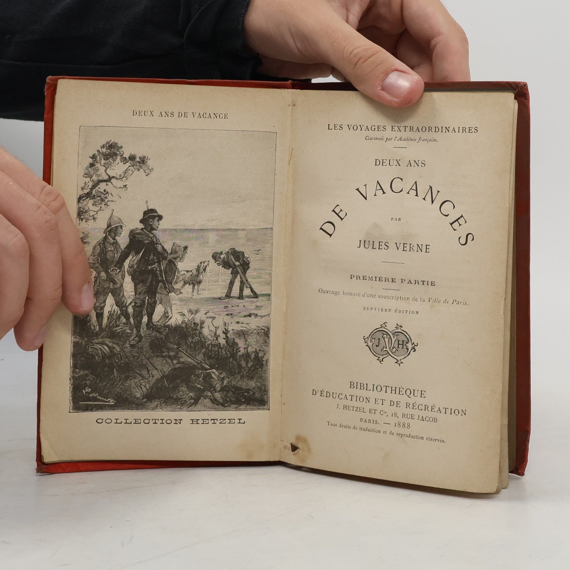 Jules Verne Deux ans de vacances