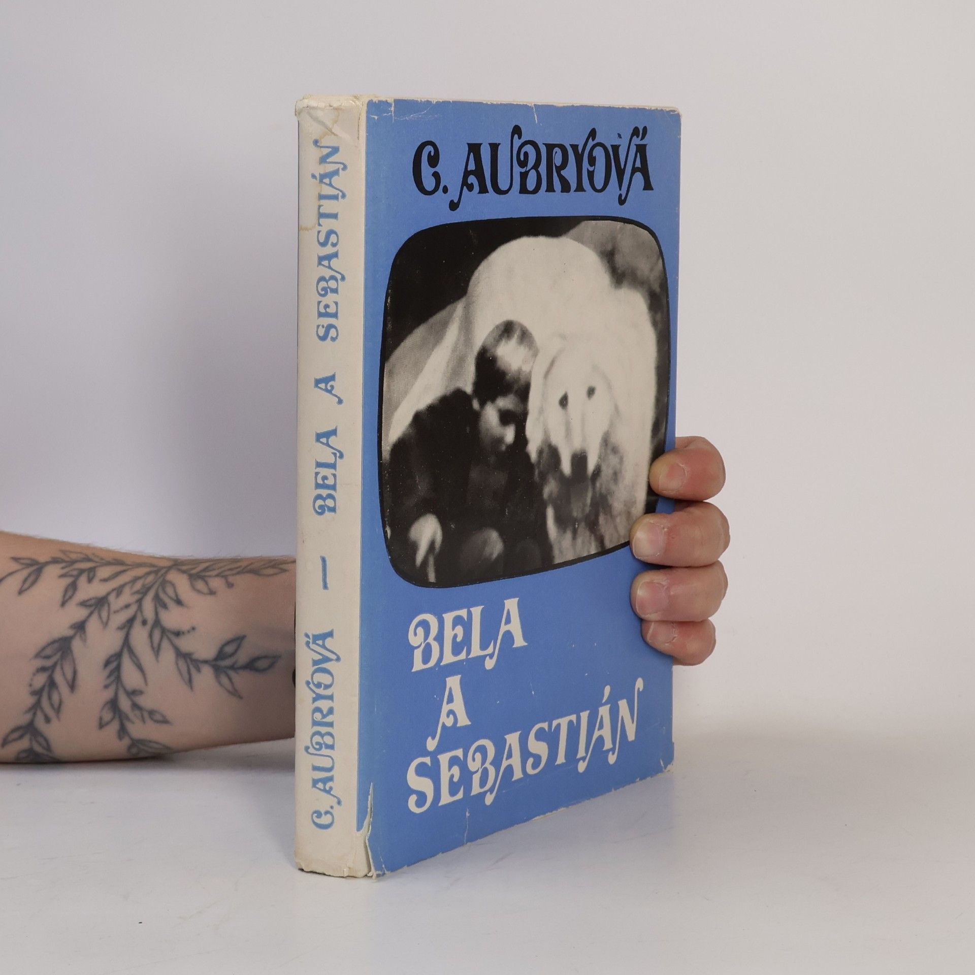 Cécile Aubry Bela a Sebastián