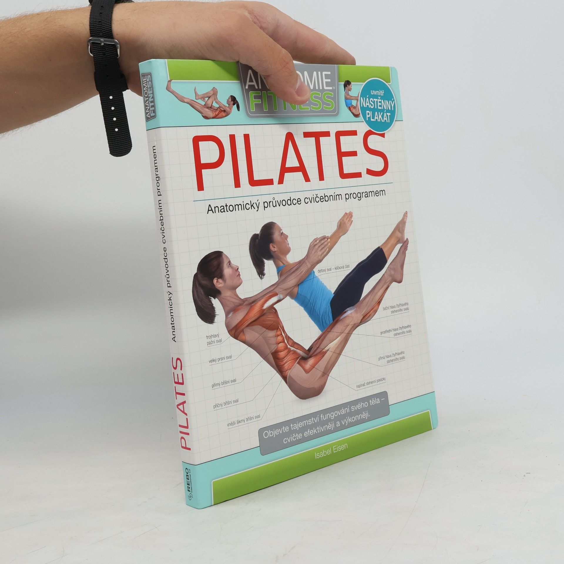 Isabel Eisen Pilates : anatomický průvodce cvičebním programem