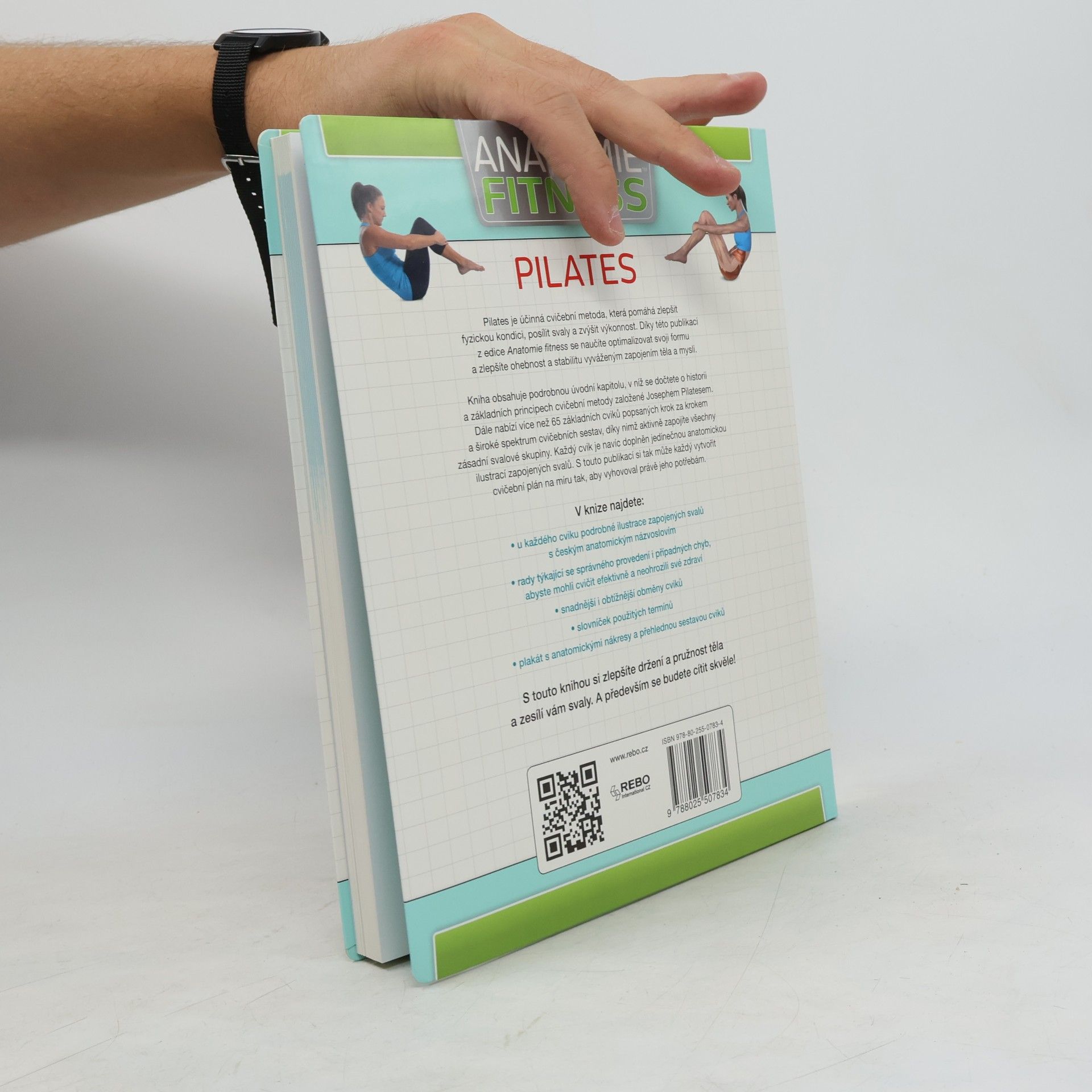 Isabel Eisen Pilates : anatomický průvodce cvičebním programem