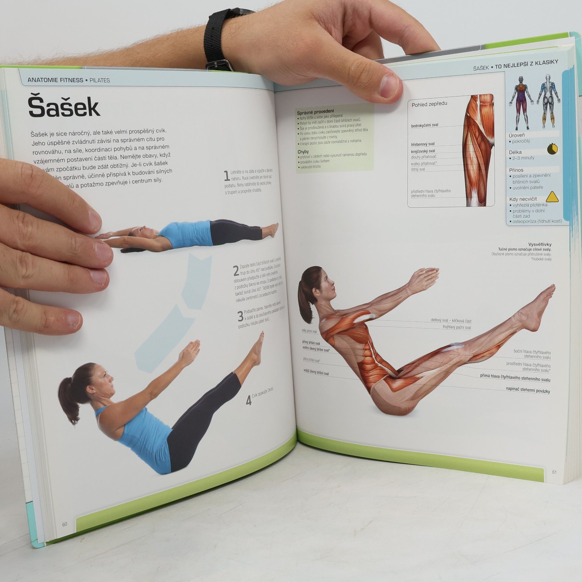 Isabel Eisen Pilates : anatomický průvodce cvičebním programem