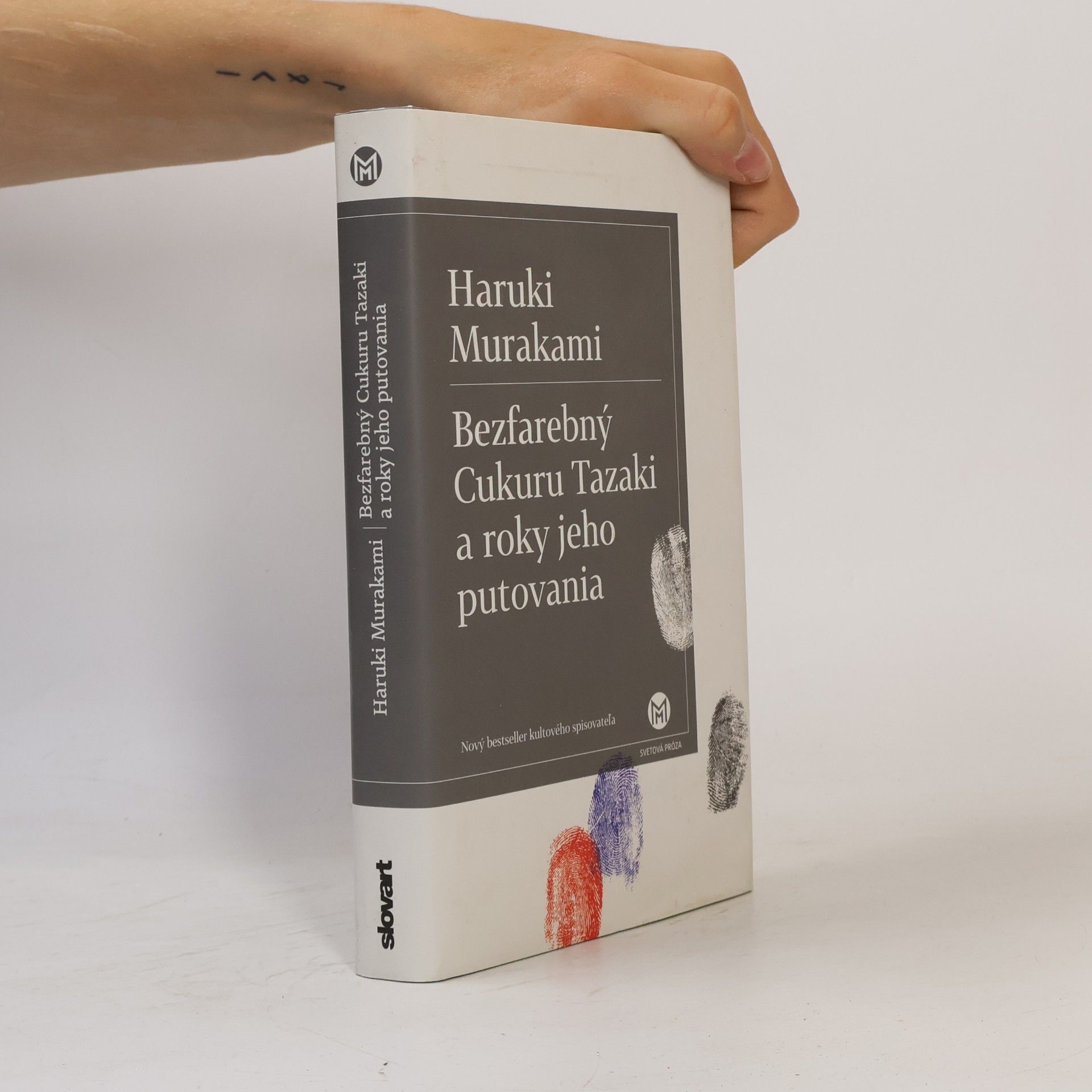 Haruki Murakami Bezfarebný Cukuru Tazaki a roky jeho putovania