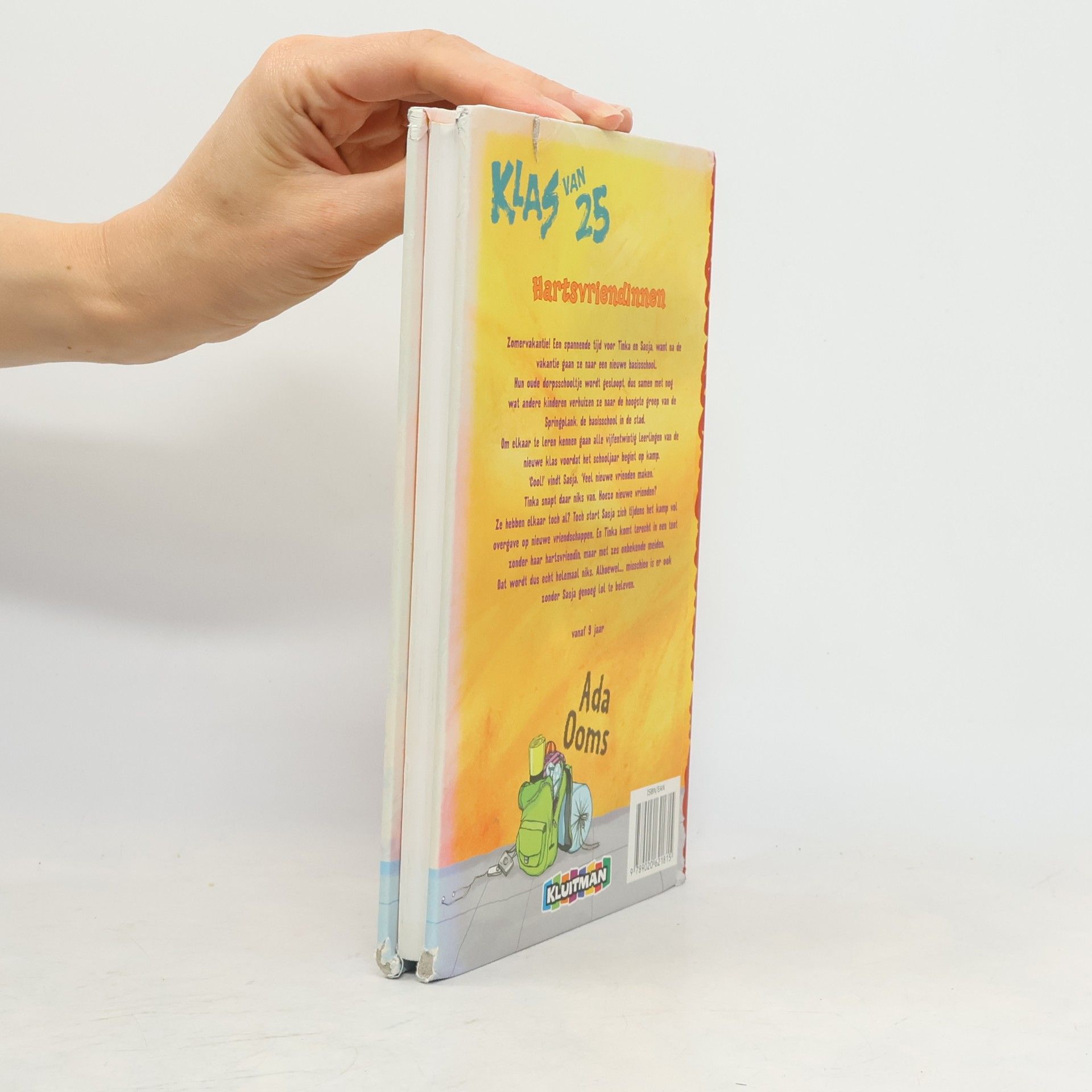 Ada Ooms Klas van 25: Hartsvriendinnen