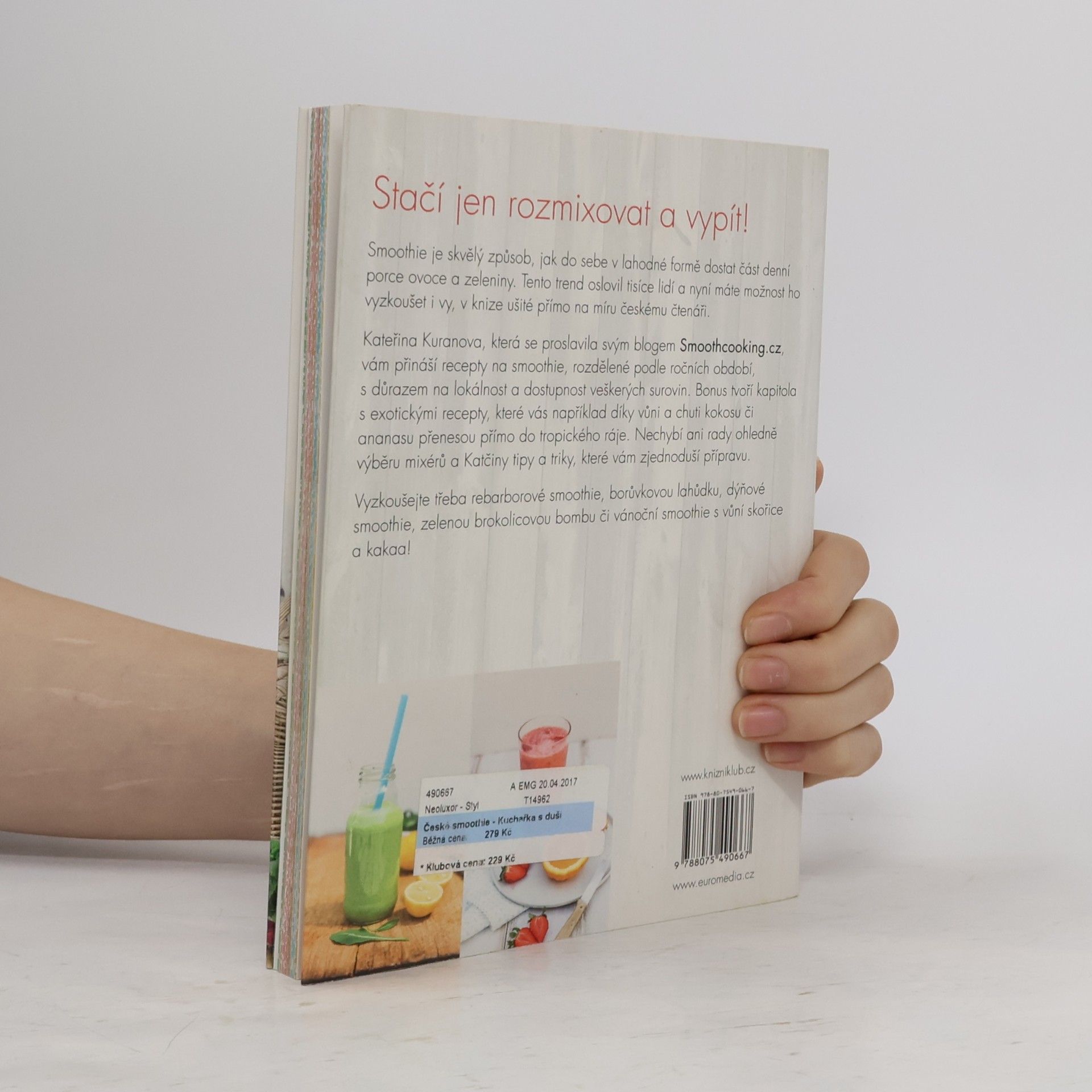 Kateřina Kuranova České smoothie