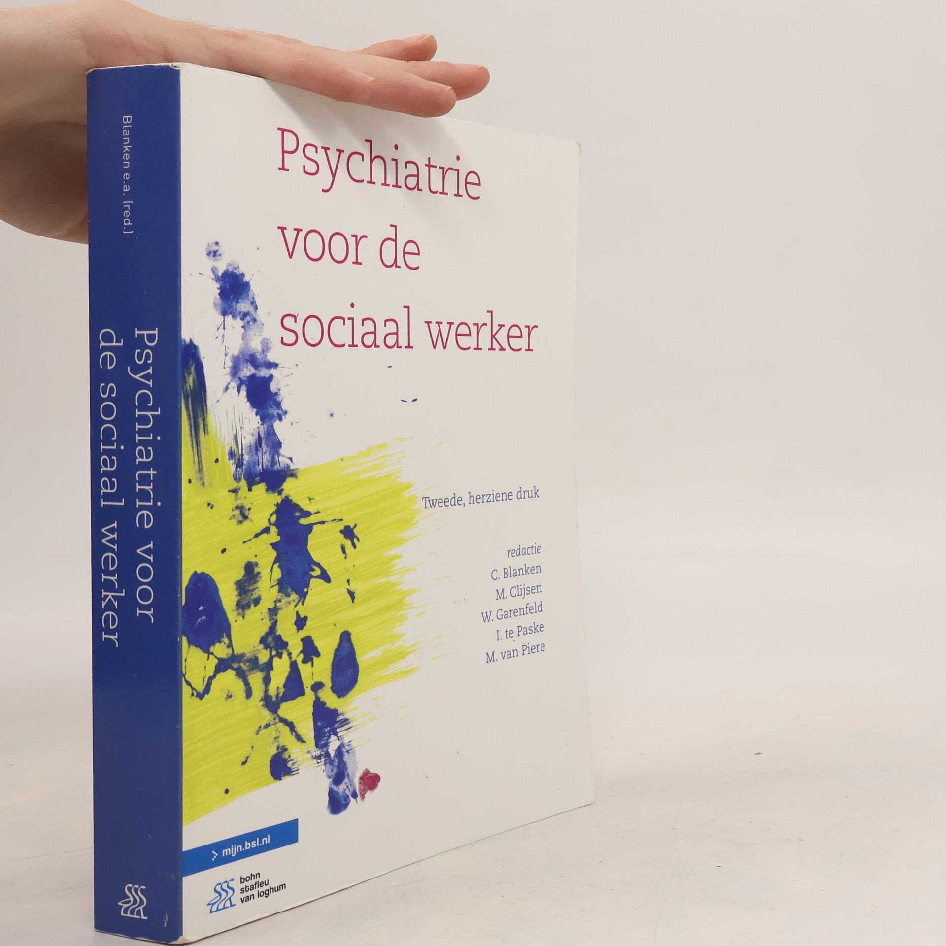 M. van Piere Psychiatrie voor de sociaal werker