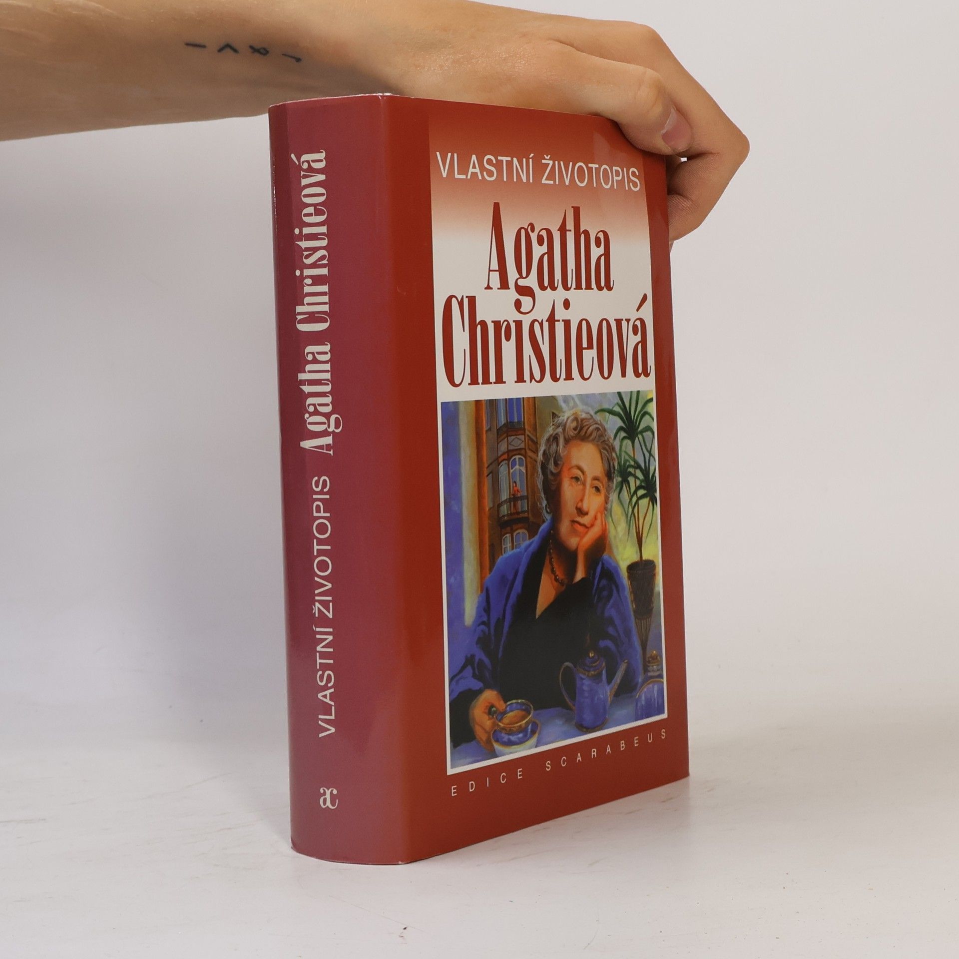 Agatha Christie Vlastní životopis