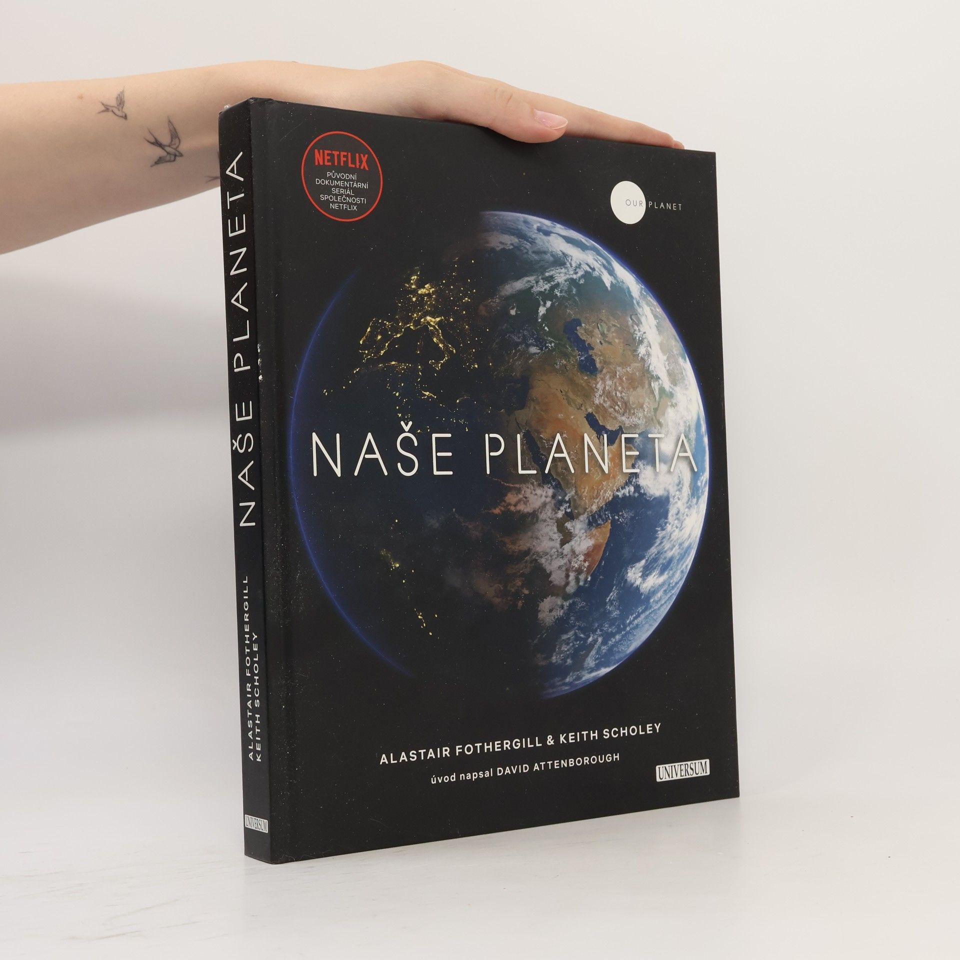 Alastair Fothergill Naše planeta