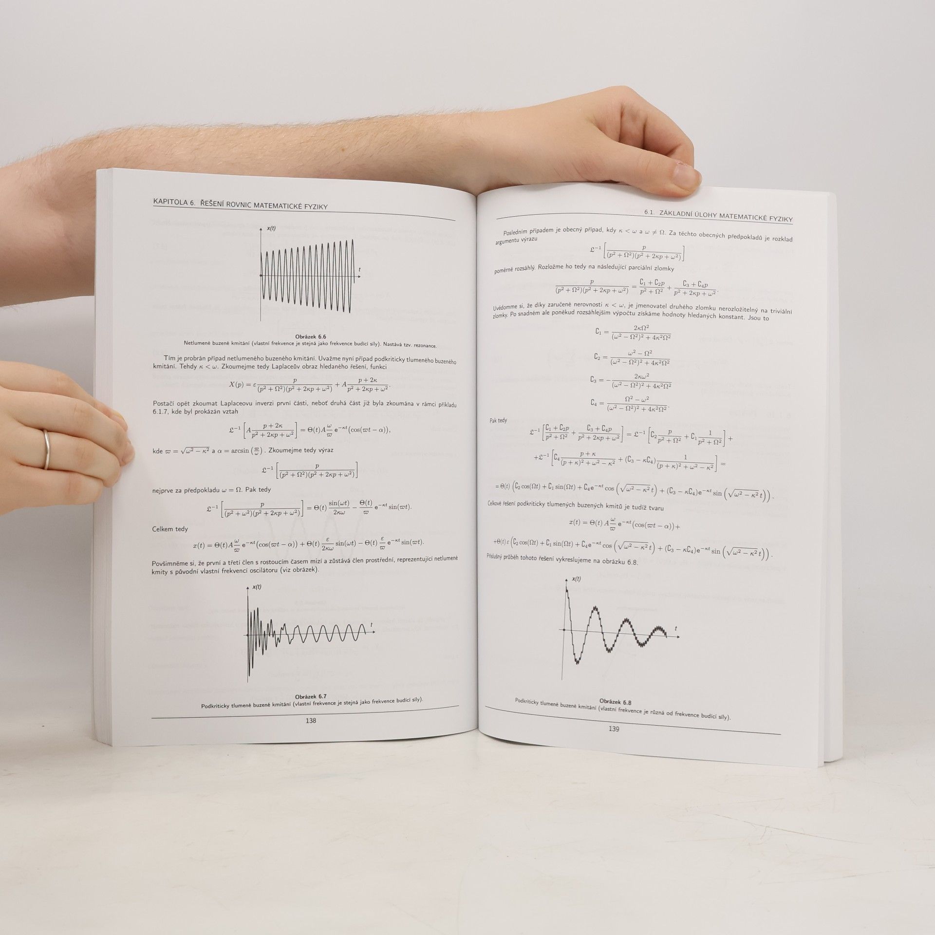 Milan Krbálek Úlohy matematické fyziky : cvičení