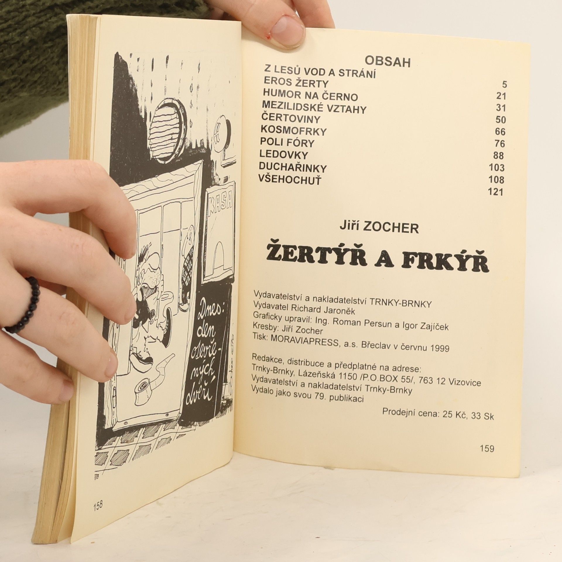 Jiří Zocher Trnky-brnky. Žertýř a Frkýř
