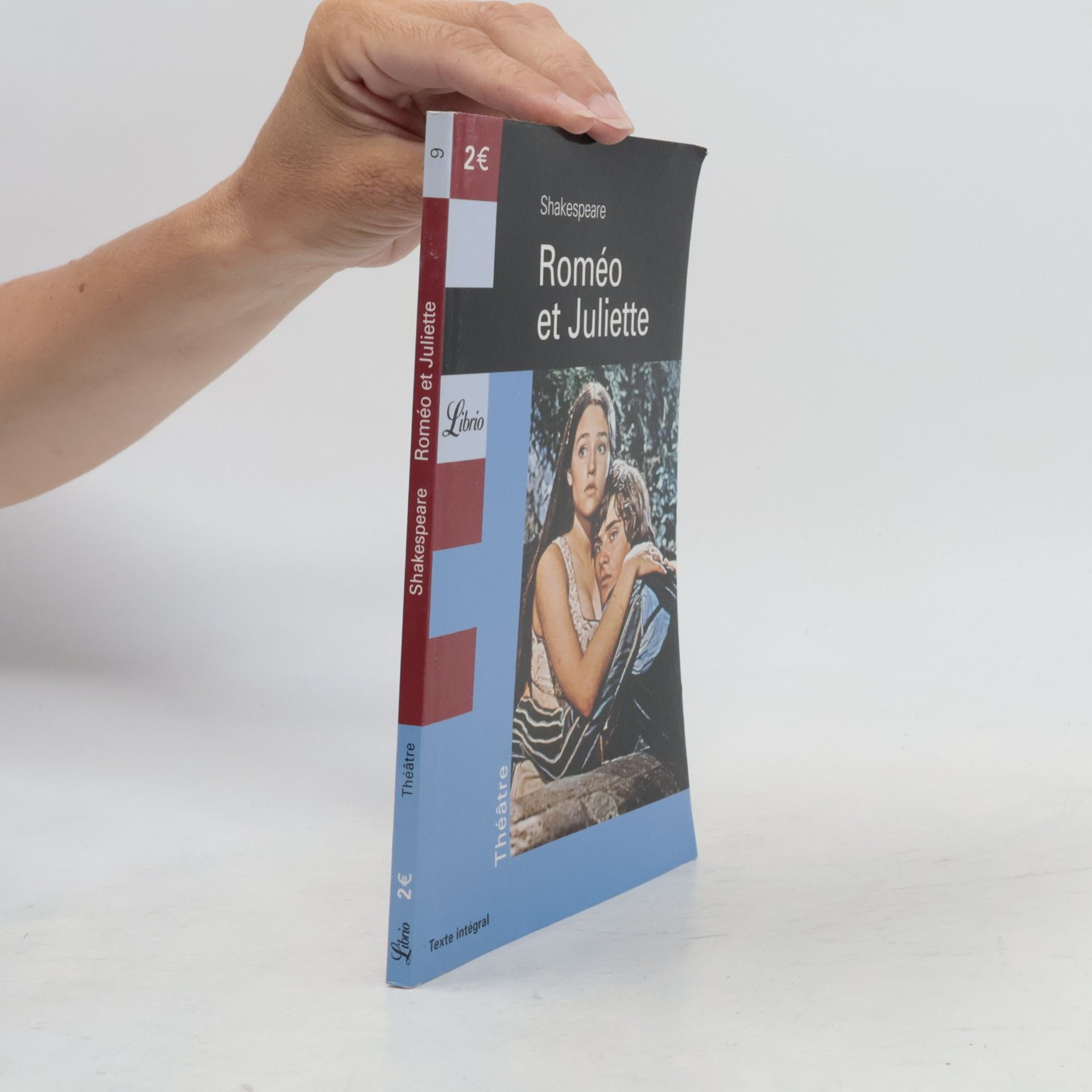 William Shakespeare Roméo et Juliette