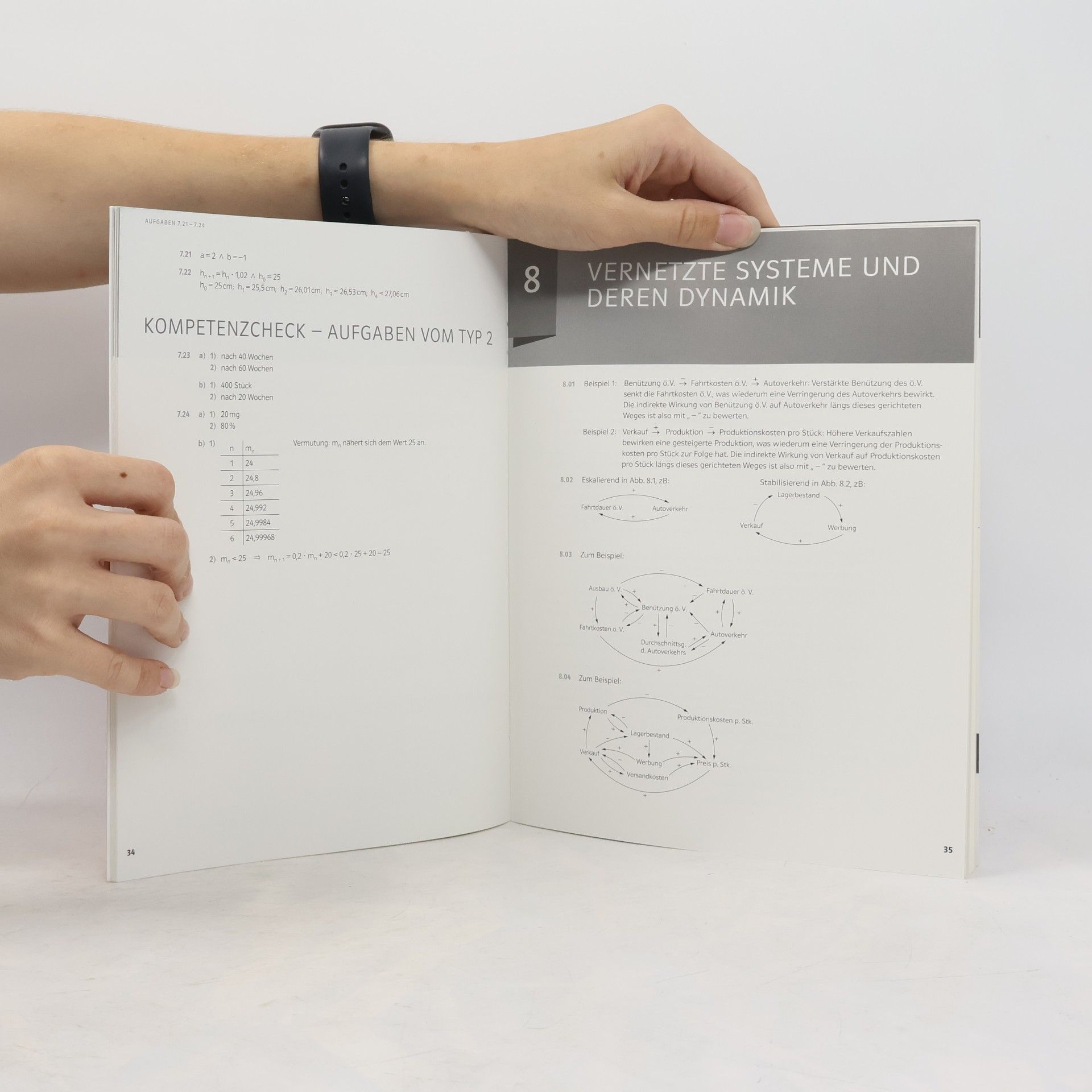 Günther Malle Mathematik verstehen 8 Lösungen