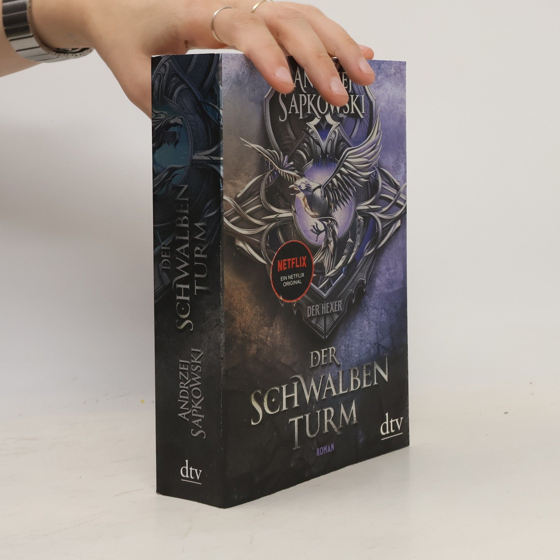 Andrzej Sapkowski Der Schwalbenturm