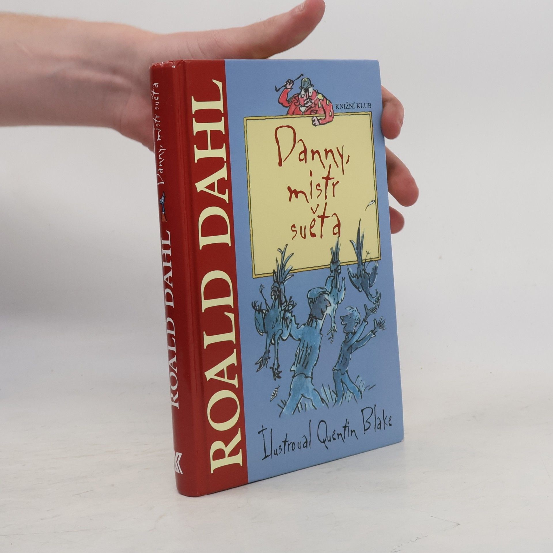 Roald Dahl Danny, mistr světa