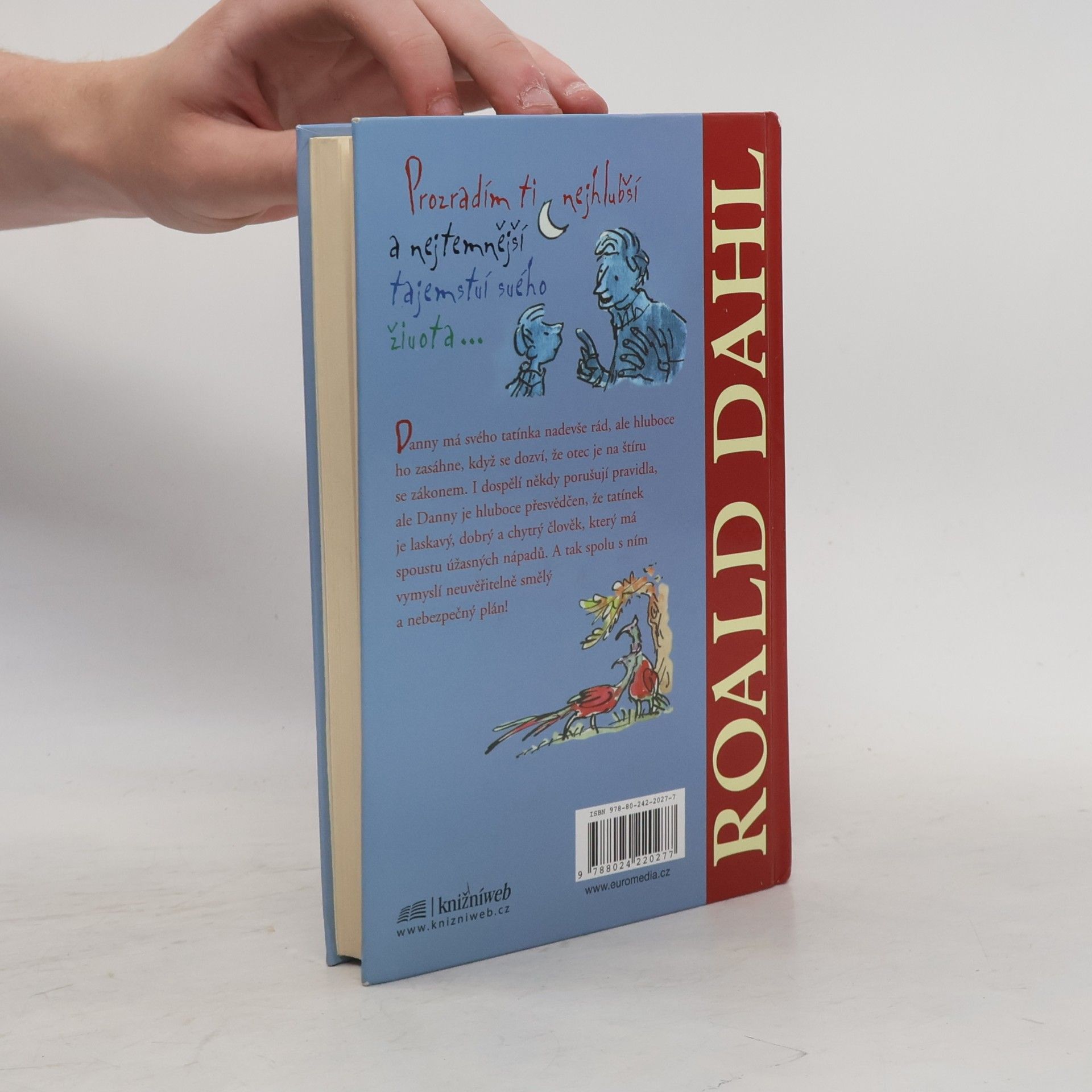Roald Dahl Danny, mistr světa