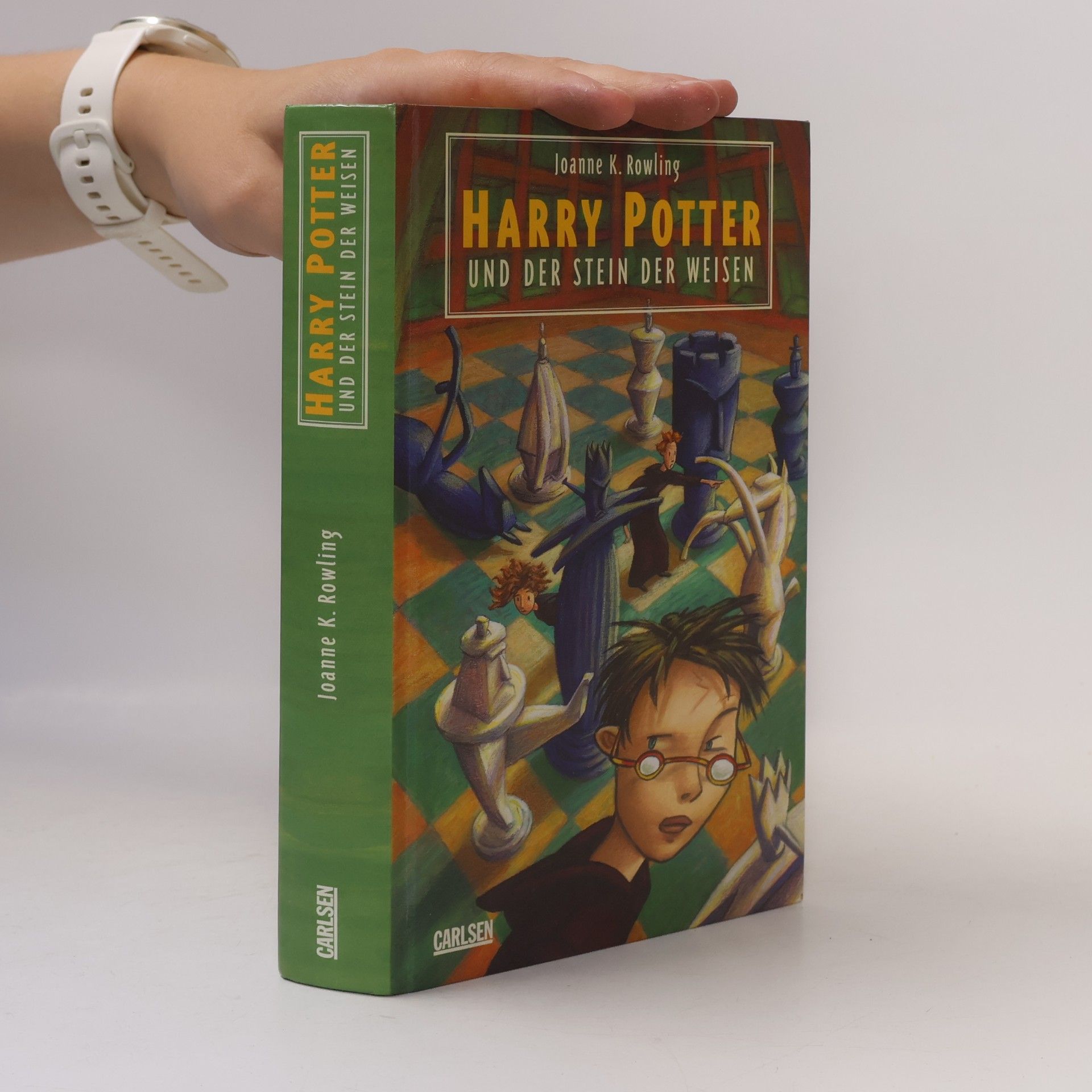 J. K. Rowling Harry Potter und der Stein der Weisen