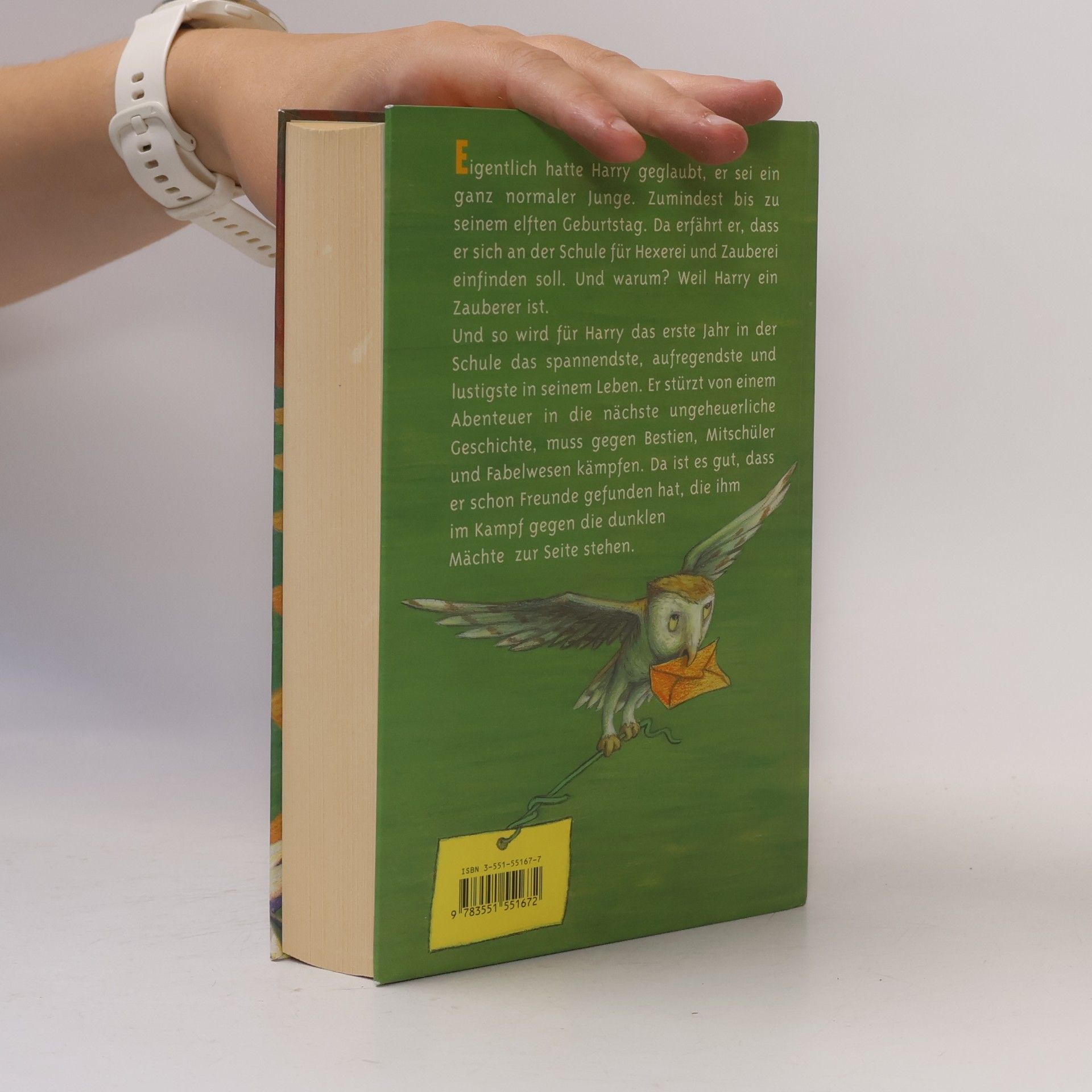 J. K. Rowling Harry Potter und der Stein der Weisen