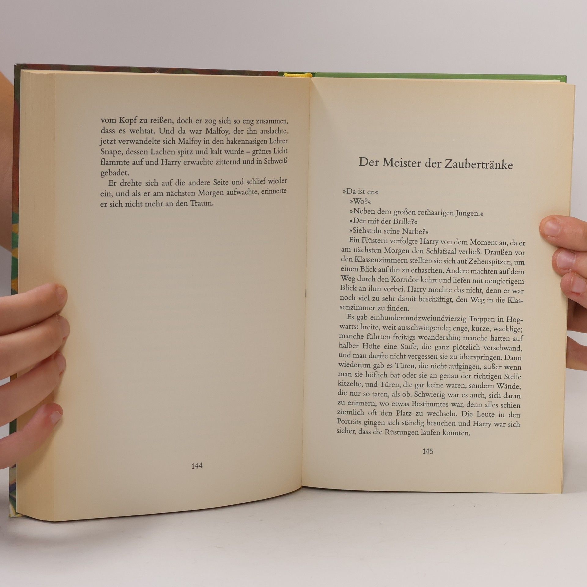 J. K. Rowling Harry Potter und der Stein der Weisen