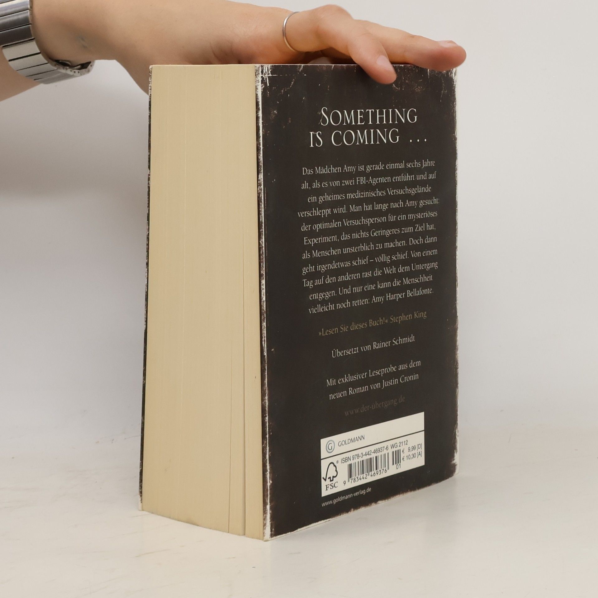 Justin Cronin Der übergang