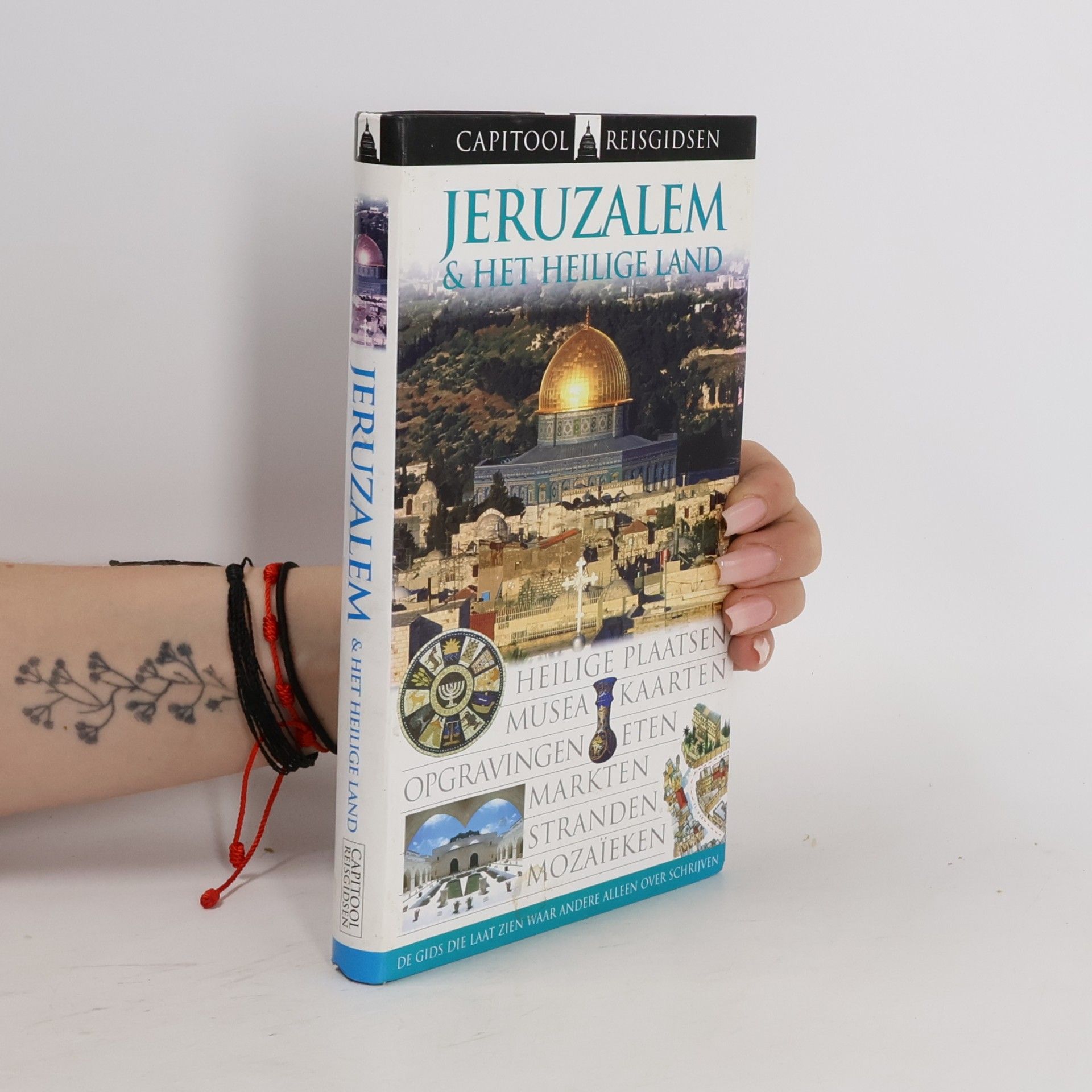 Fabrizio Ardito Capitool reisgidsen: Jeruzalem en het Heilige Land