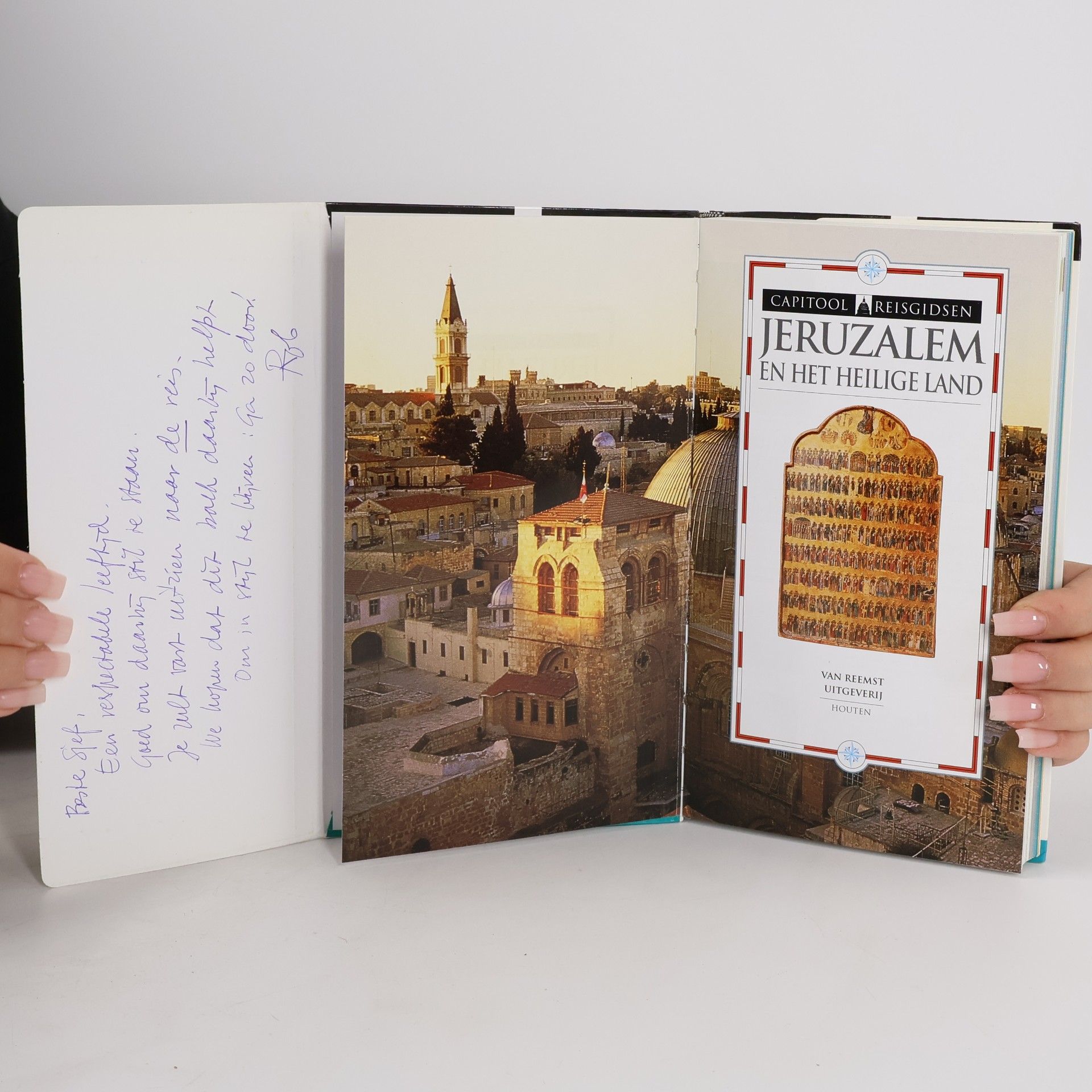 Fabrizio Ardito Capitool reisgidsen: Jeruzalem en het Heilige Land