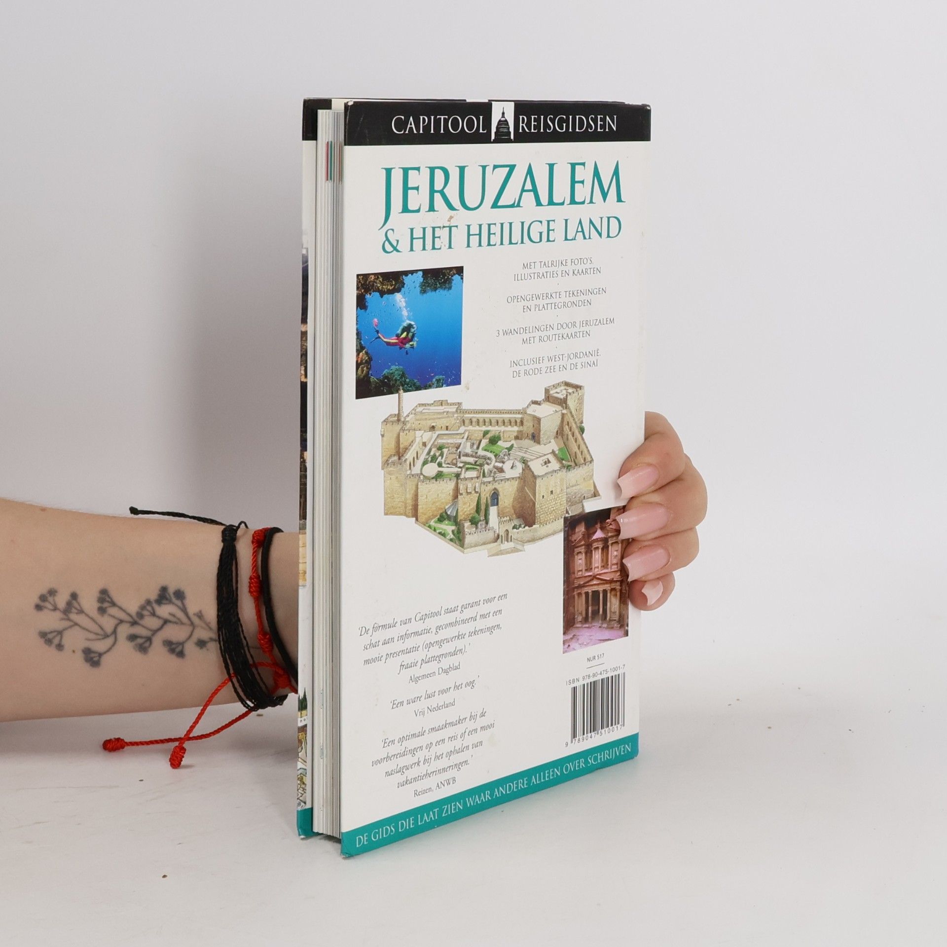Fabrizio Ardito Capitool reisgidsen: Jeruzalem en het Heilige Land
