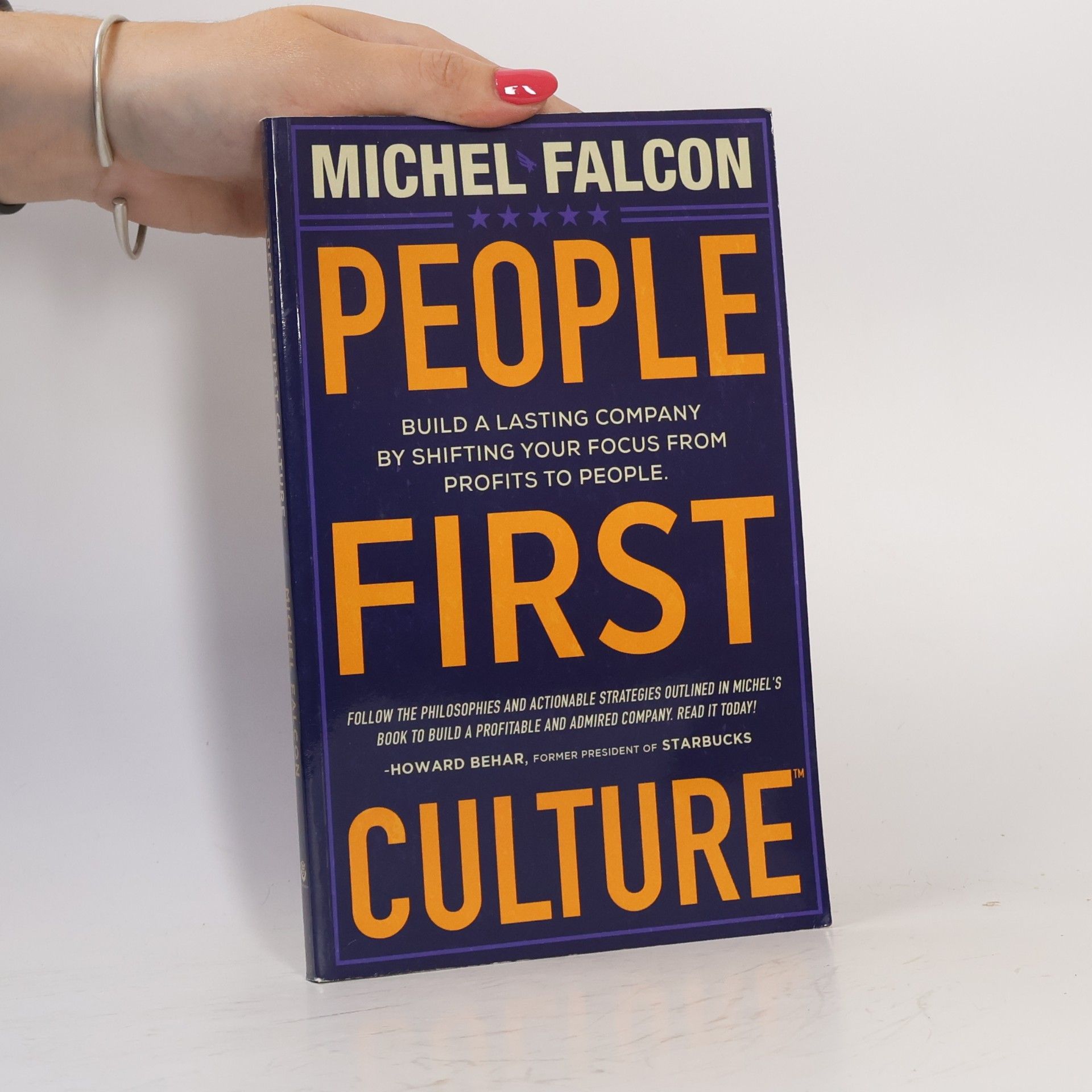 Michel Falcon People-First Culture