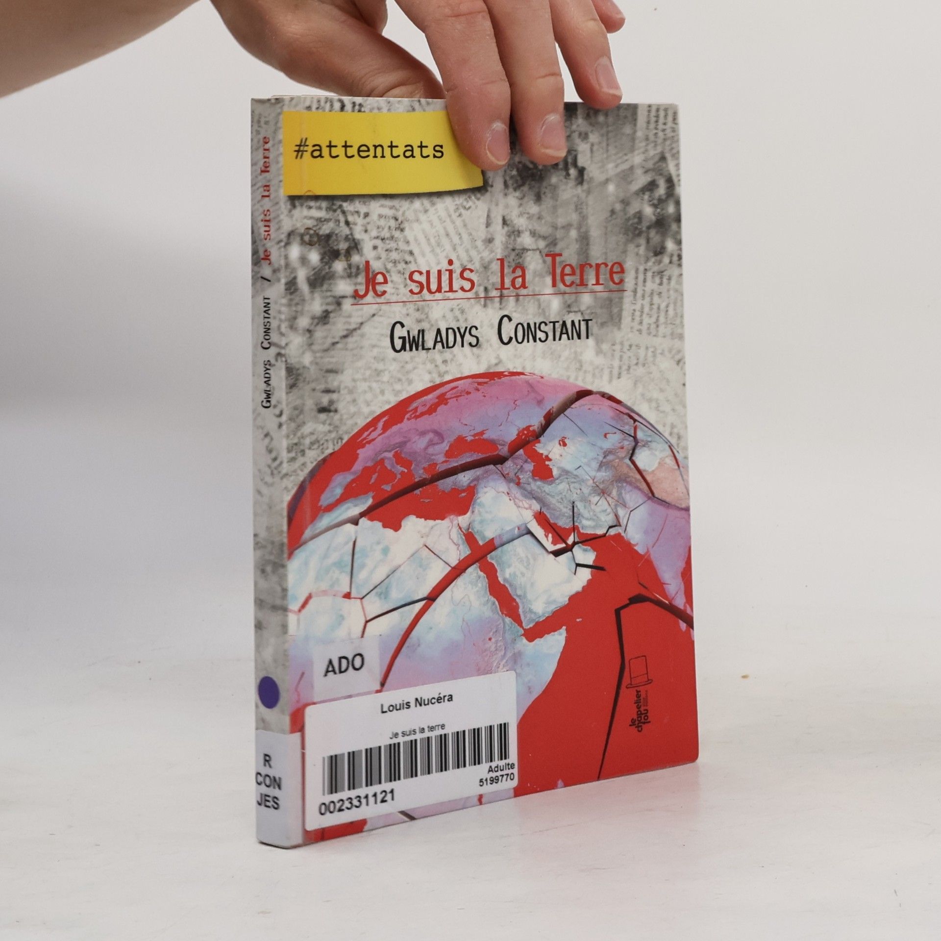 Gwladys Constant Je suis la terre