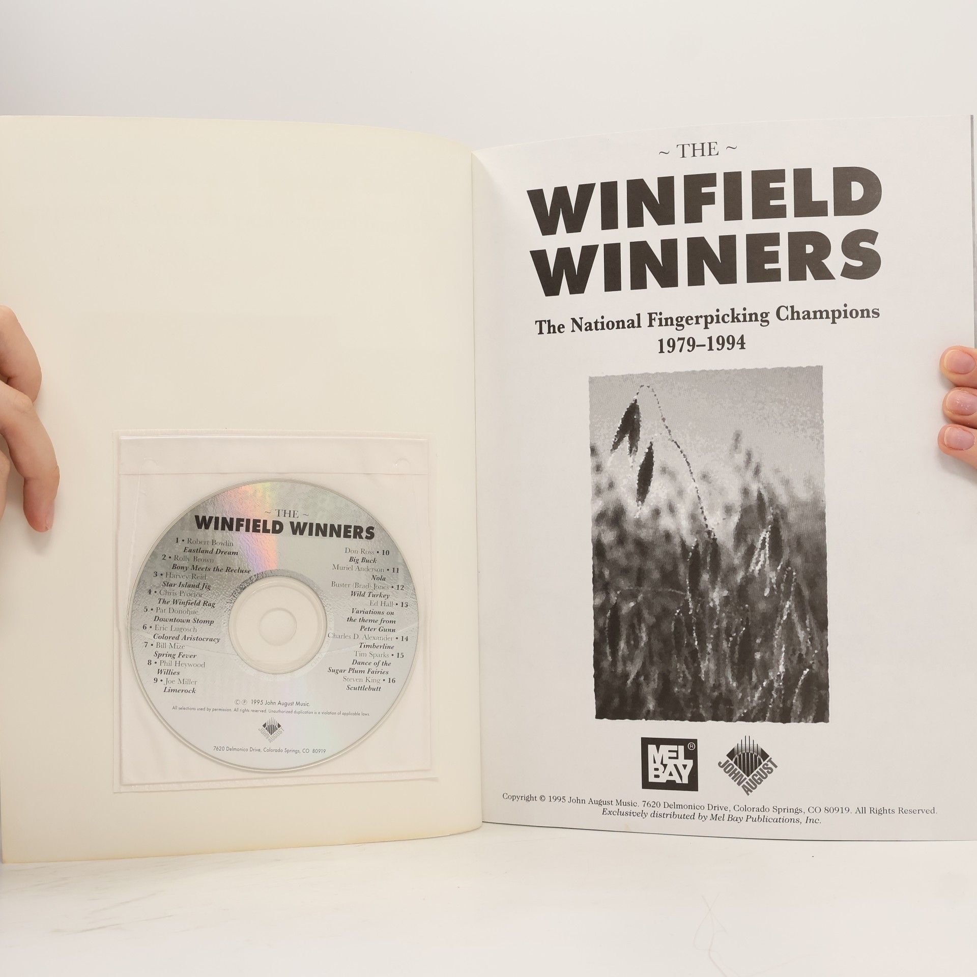 Mel Bay Winfield Winners