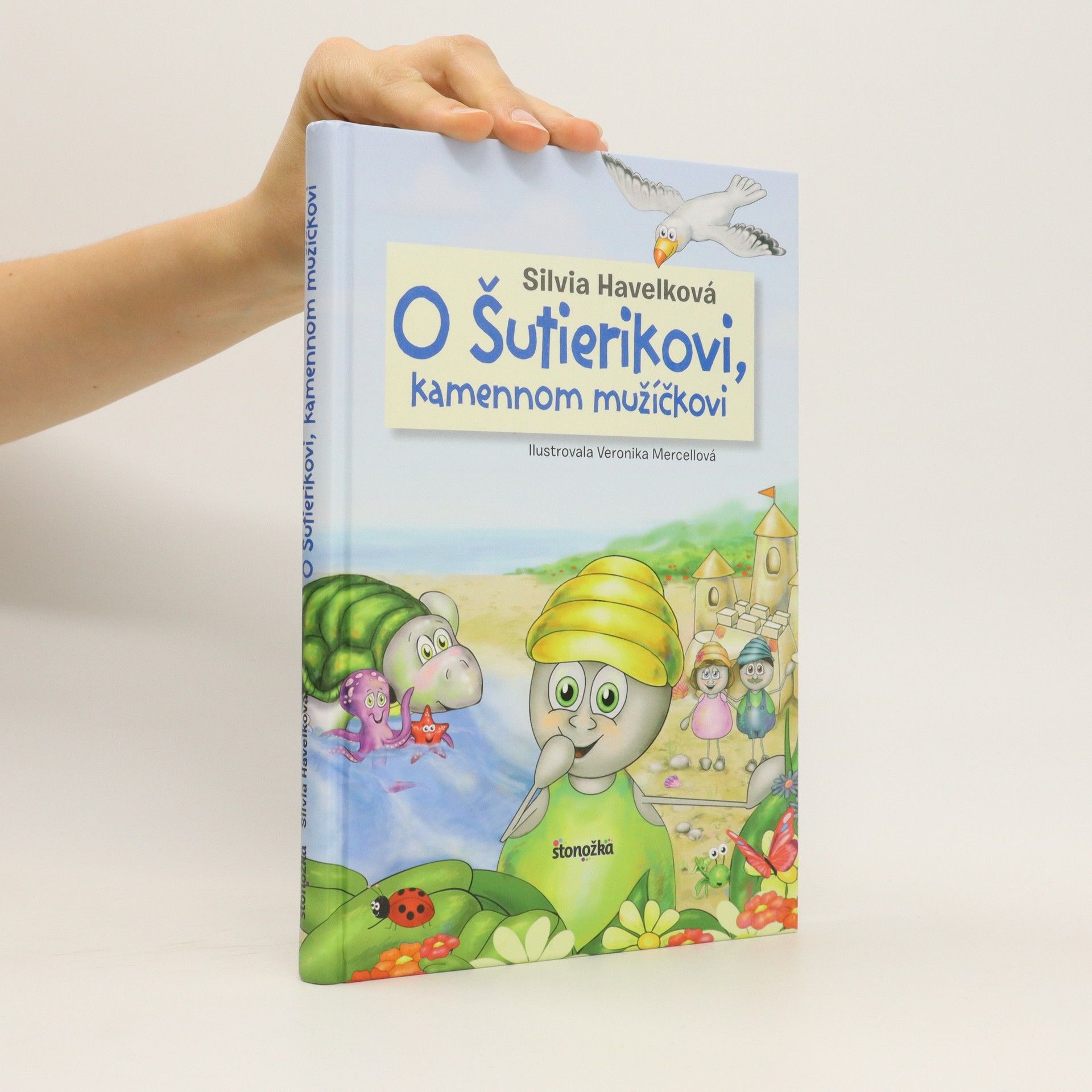 Silvia Havelková O Šutierikovi, kamennom mužíčkovi