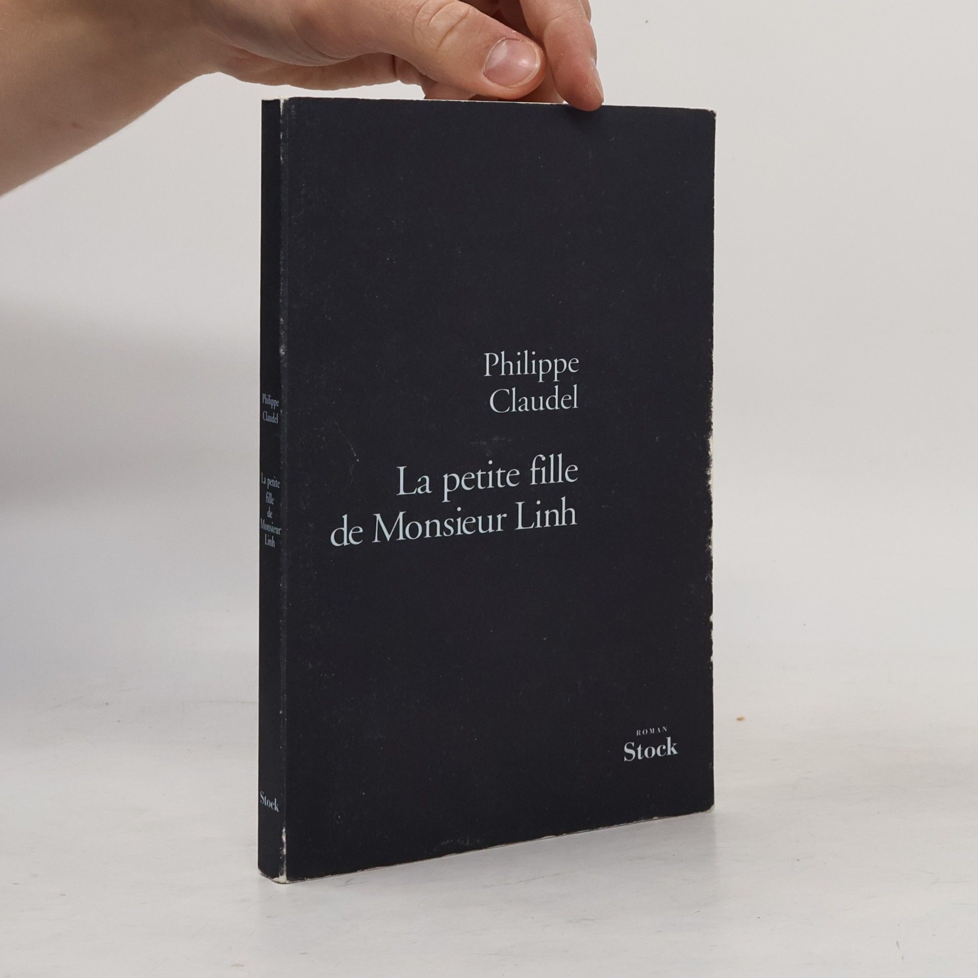 Philippe Claudel La petite fille de Monsieur Linh