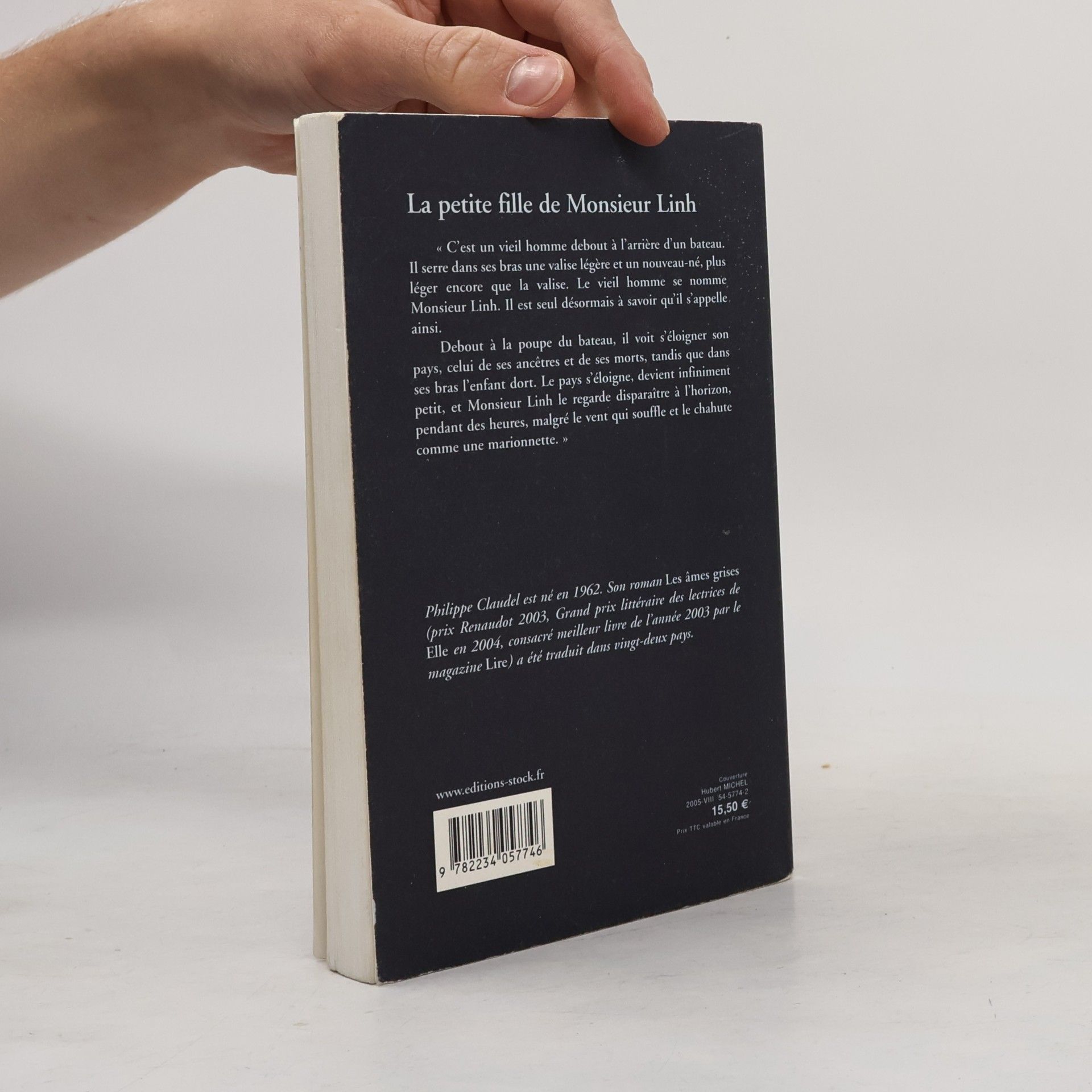 Philippe Claudel La petite fille de Monsieur Linh