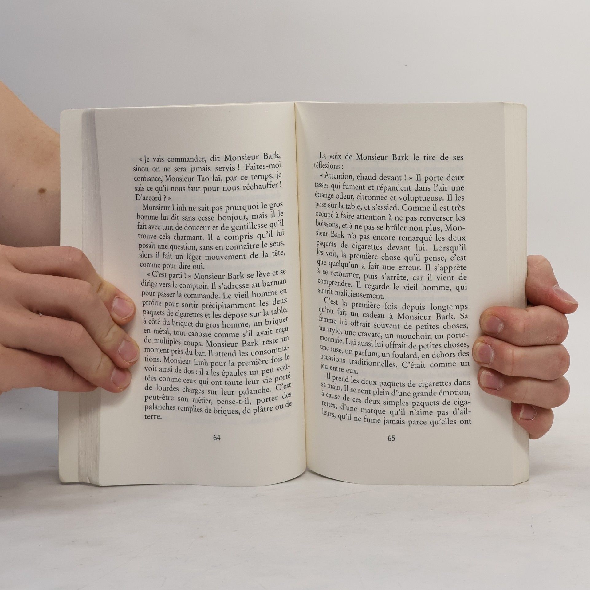 Philippe Claudel La petite fille de Monsieur Linh