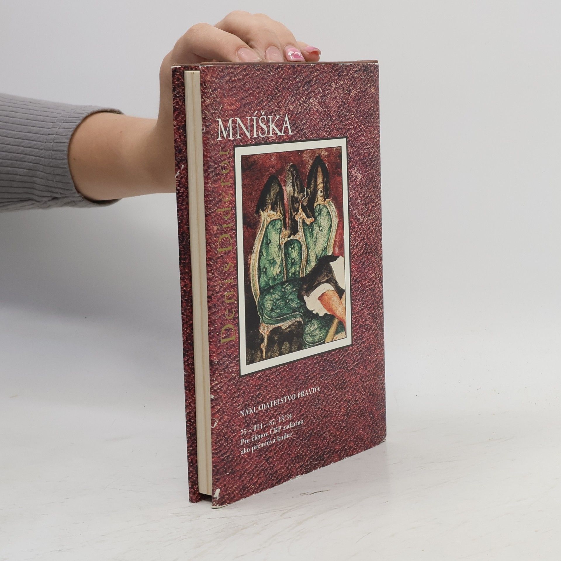 Denis Diderot Mníška