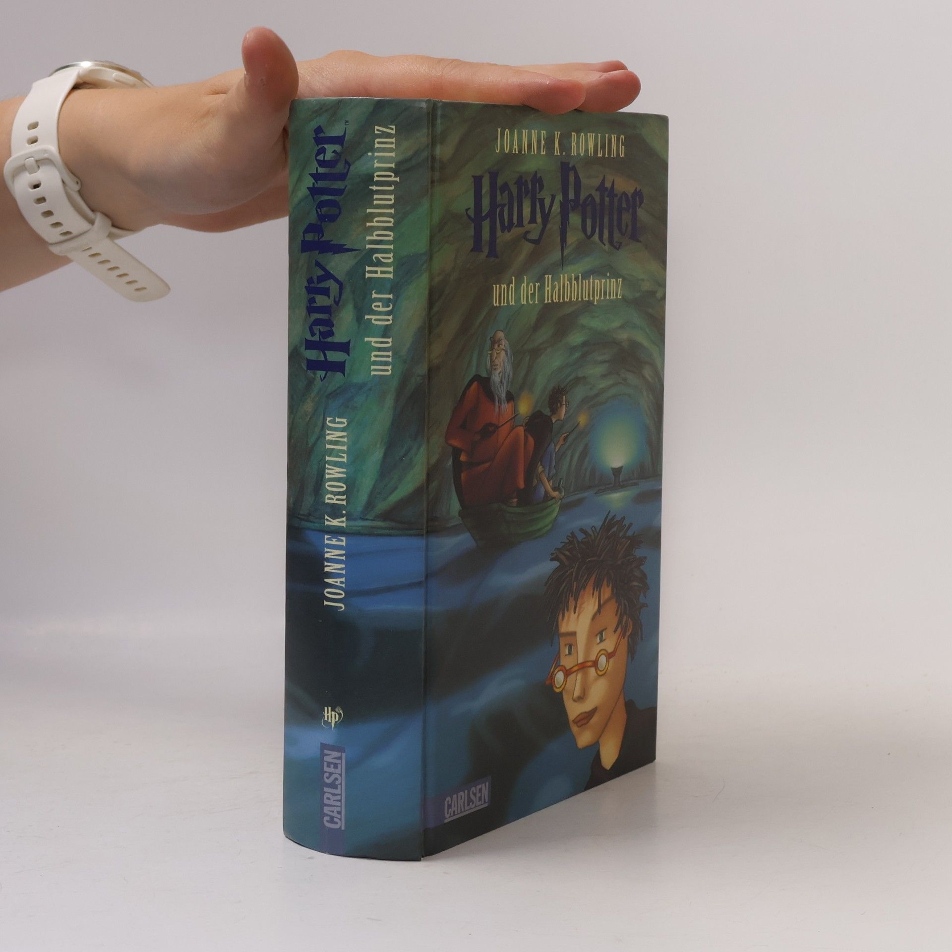 J. K. Rowling Harry Potter und der Halbblutprinz