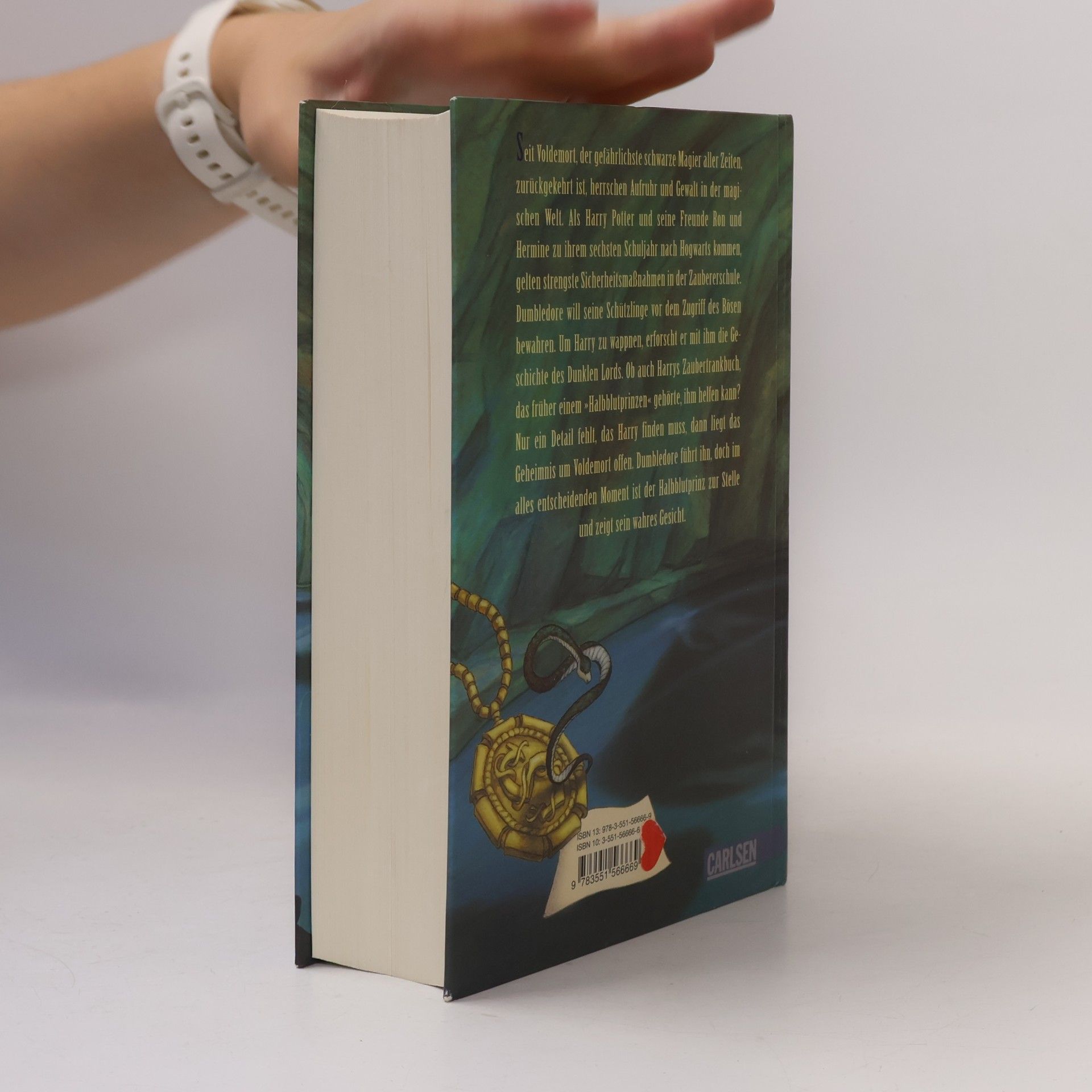 J. K. Rowling Harry Potter und der Halbblutprinz