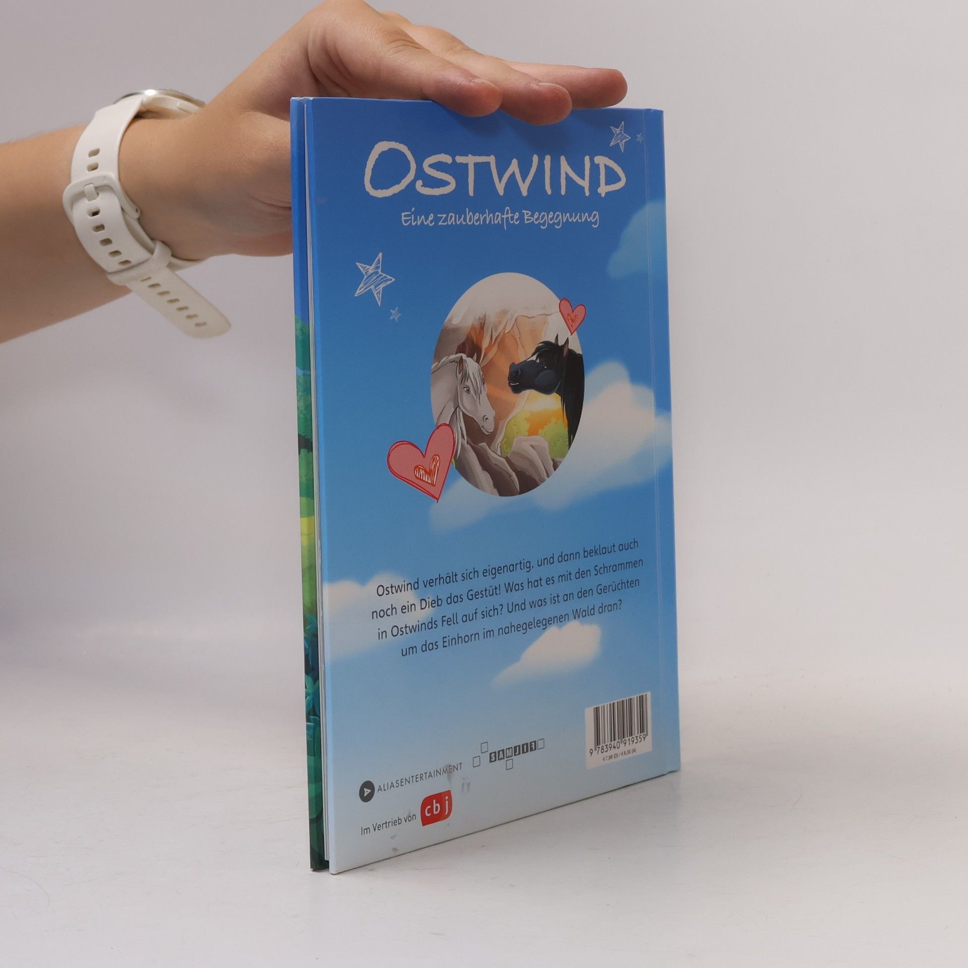 Autorenkollektiv Ostwind. Eine zauberhafte Begegnung