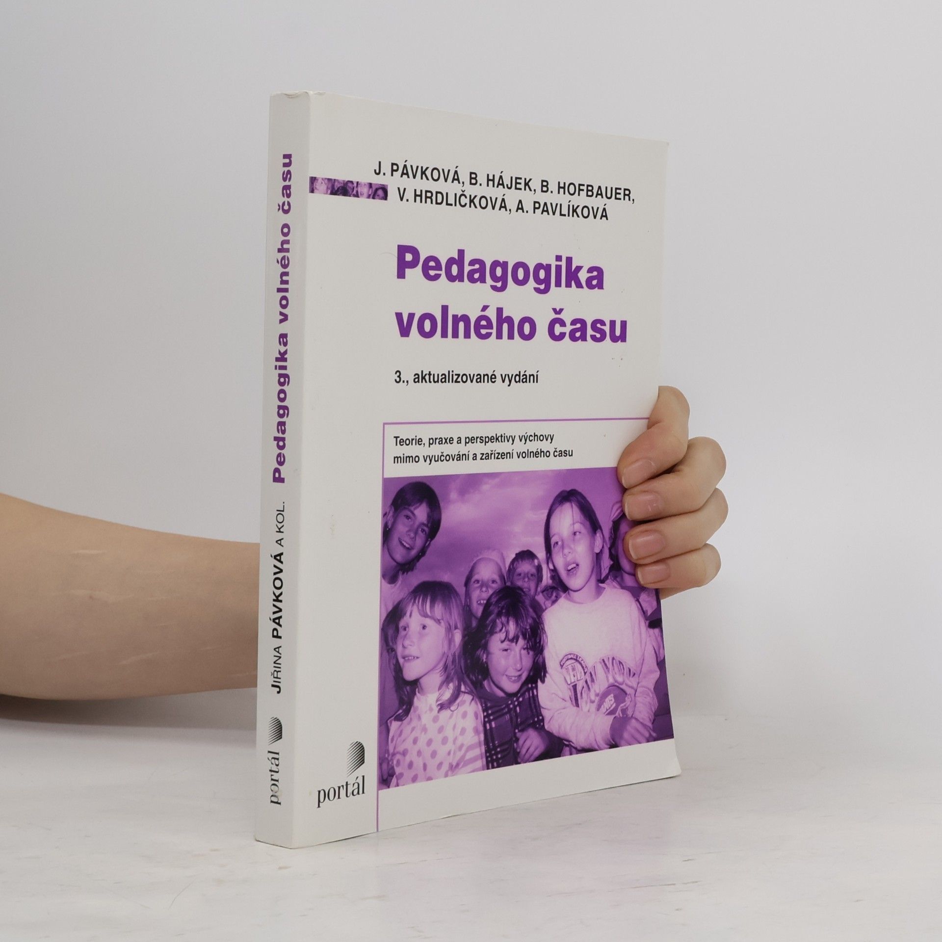 Jiřina Pávková Pedagogika volného času
