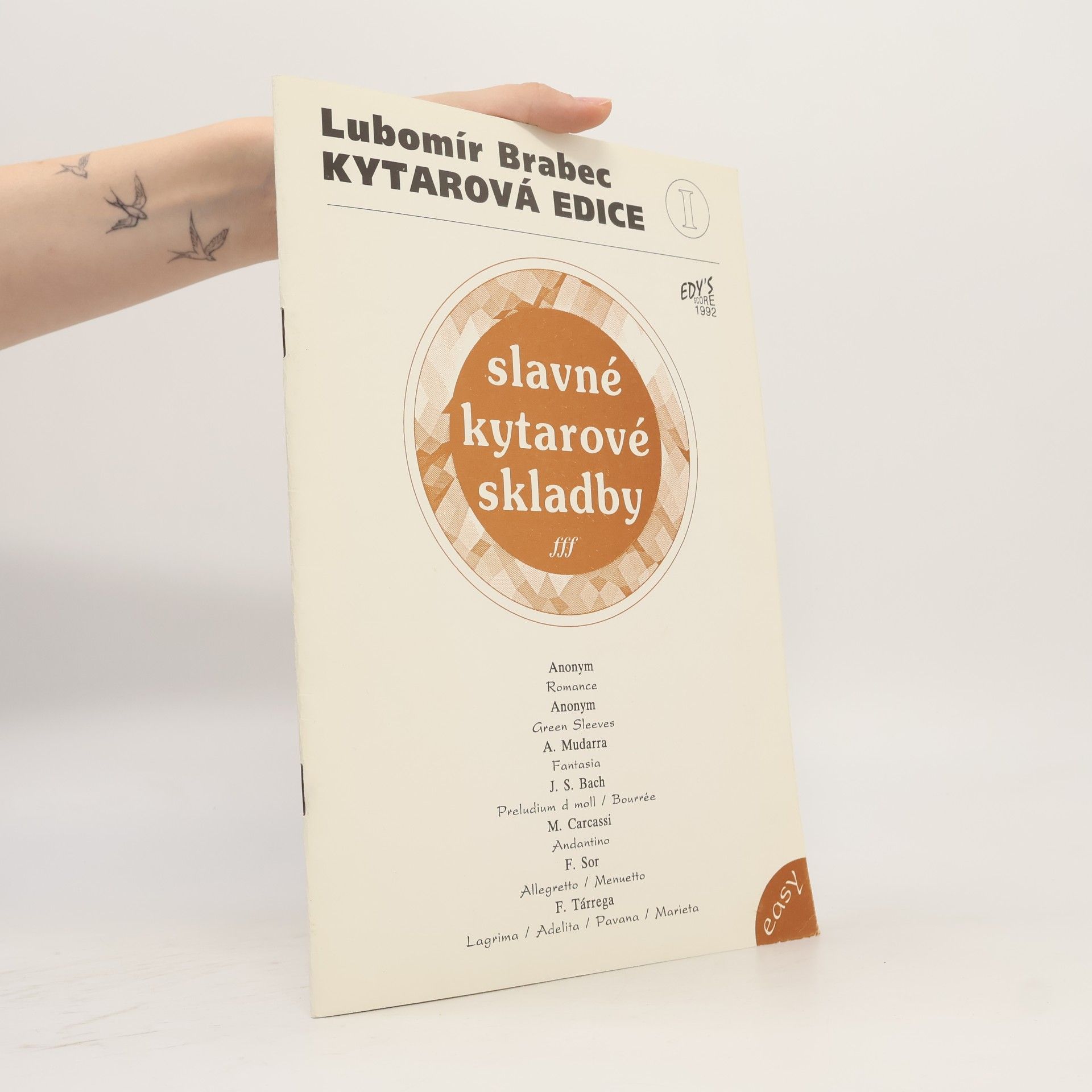 Slavné kytarové skladby