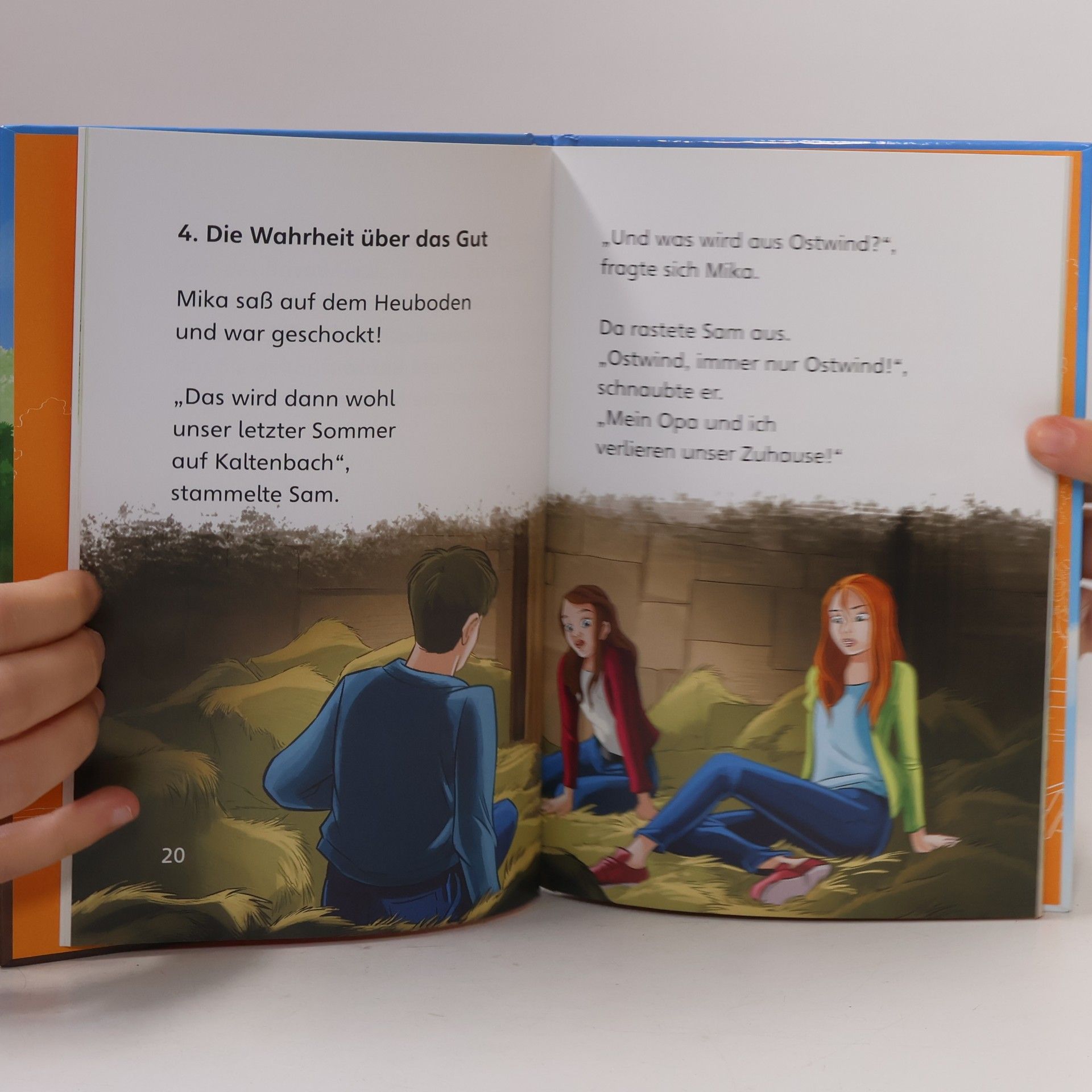 Autorenkollektiv Ostwind. Mikas großer Auftritt