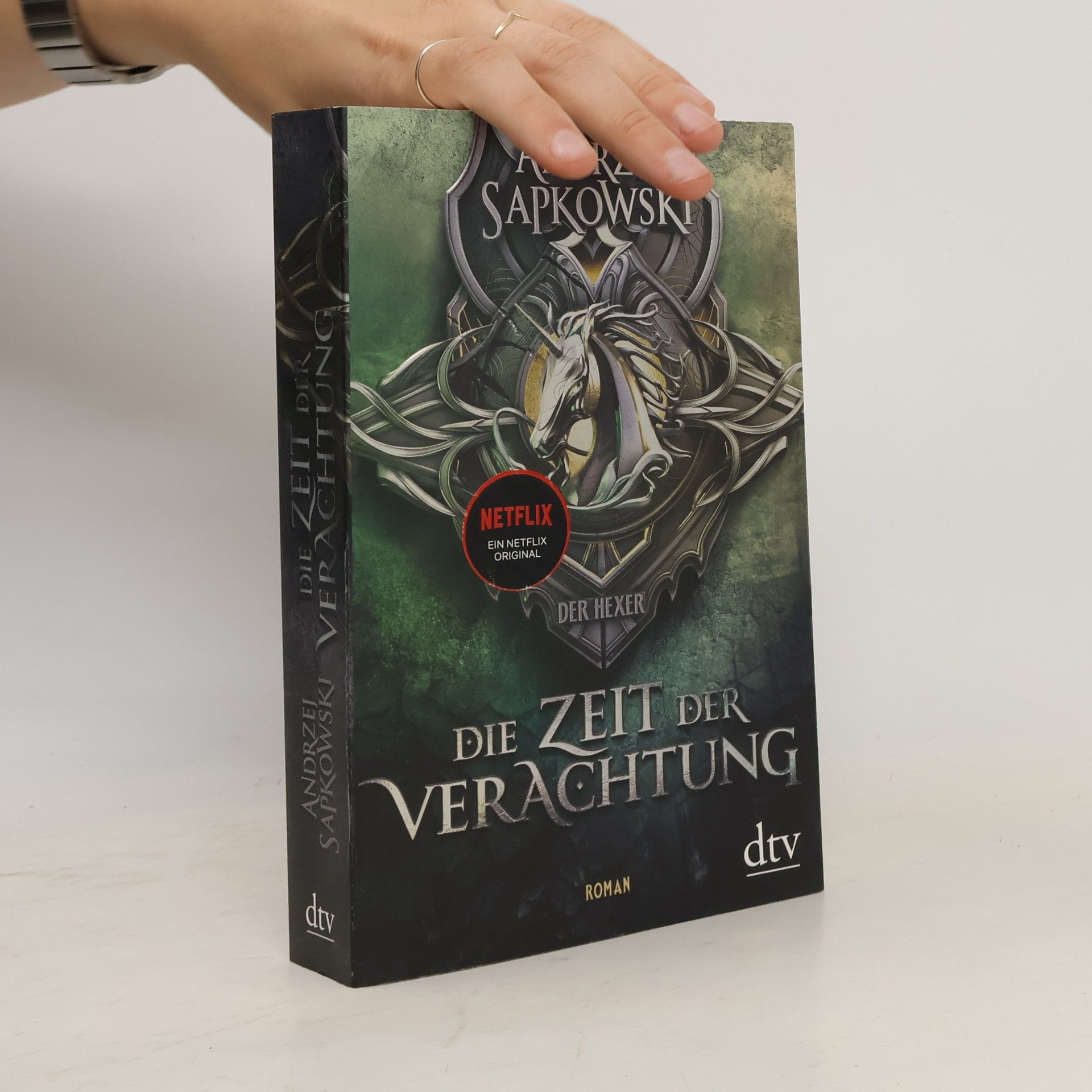Andrzej Sapkowski Die Zeit der Verachtung